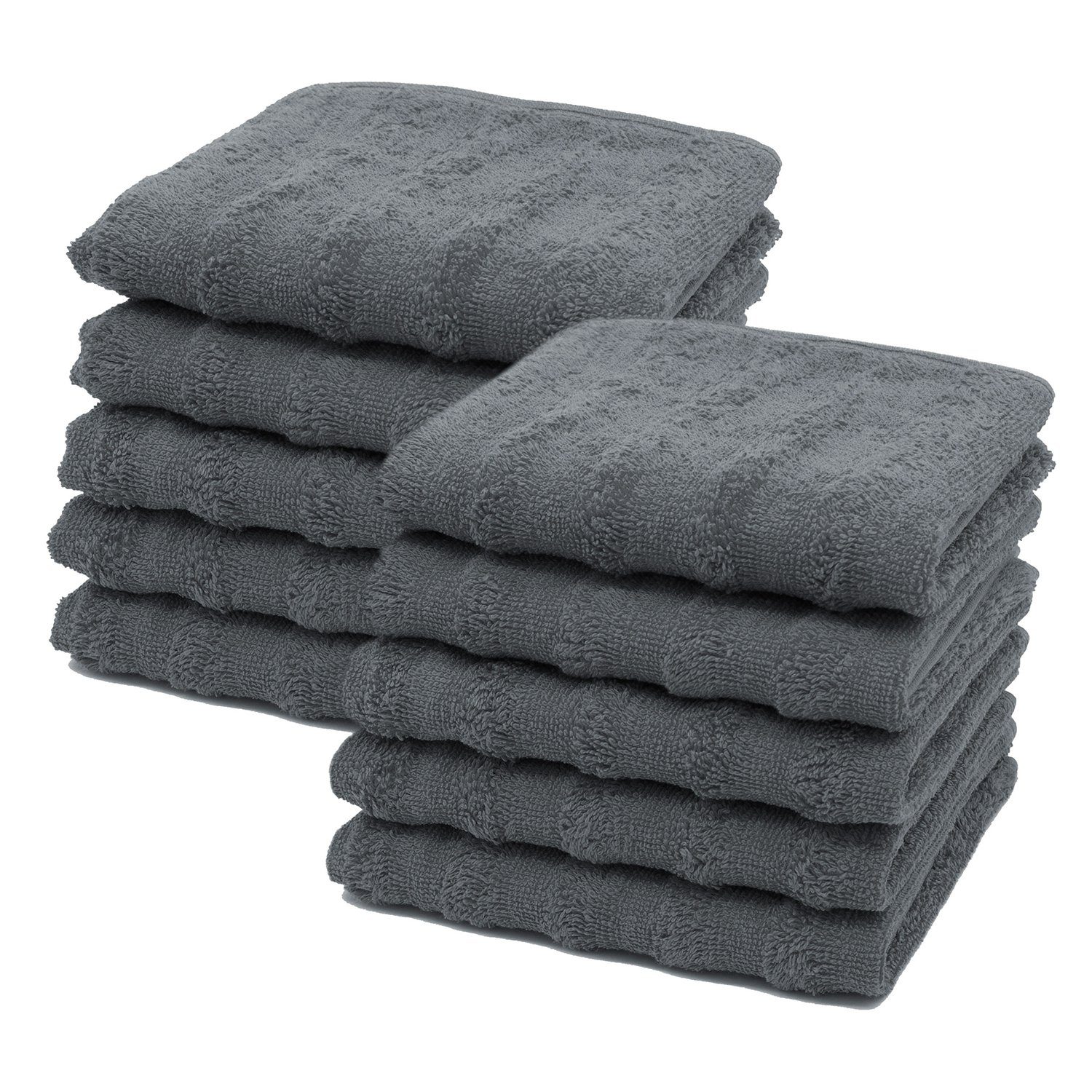 ZOLLNER Gästehandtücher, Walkfrottier (10-St), 30 x günstig online kaufen