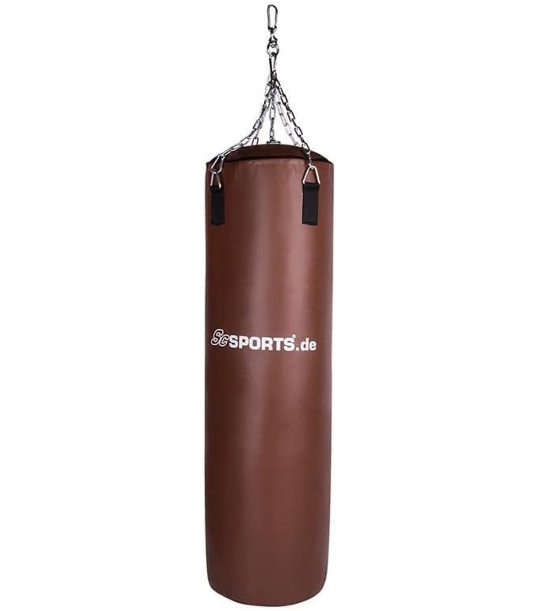 ScSPORTS® Boxsack 15/30 kg Punching Bag 60/120 cm Punchingsack für Erwachsene, Punching Bag für Kickboxen, MMA, Muay Thai, Kampfsport