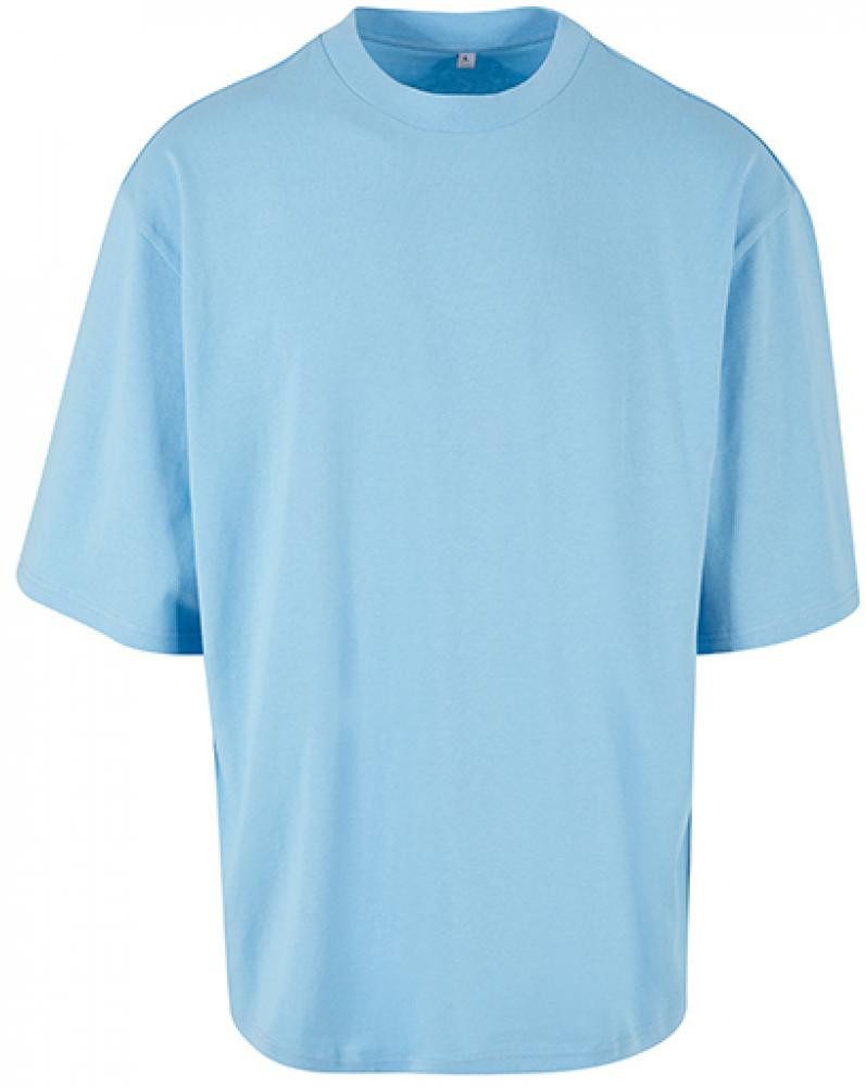 Build Your Brand Rundhalsshirt Oversized Sleeve T-Shirt unisex