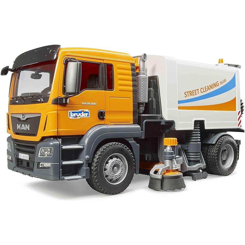 Bruder® Kinderfahrzeug-Kehrmaschine 03780 MAN TGS LKW Straßenreinigung, Nut günstig online kaufen