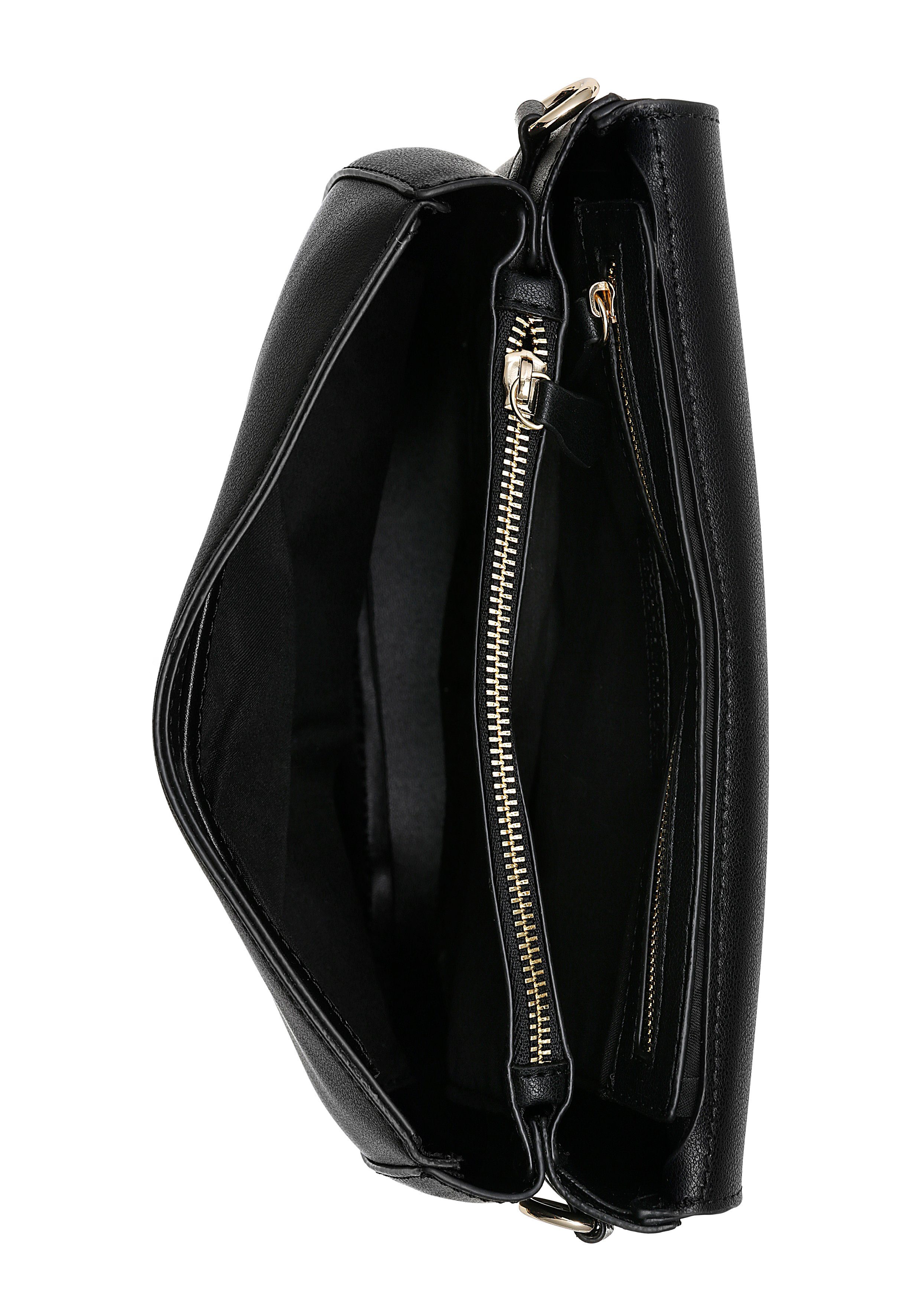VALENTINO BAGS Umhängetasche BIGS, Handtasche Damen Schultertasche mit goldfarbenen Details