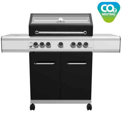 Grillfürst Gasgrill Grillfürst G520G 5-Brenner Gasgrill mit Hochtemperaturbrenner