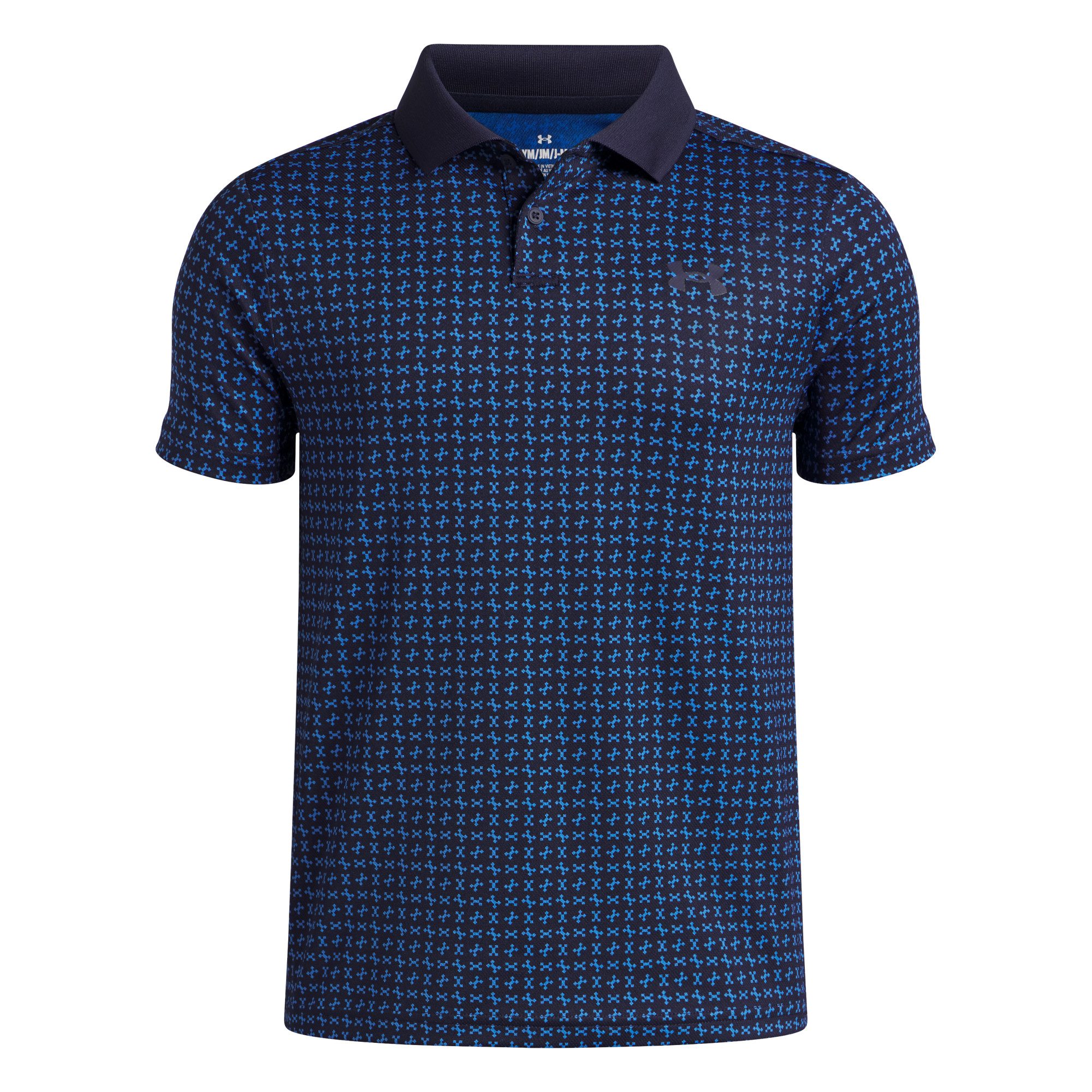 Under Armour® Poloshirt Under Armour Jungen Poloshirt UA Performance Printed Polo 1377349