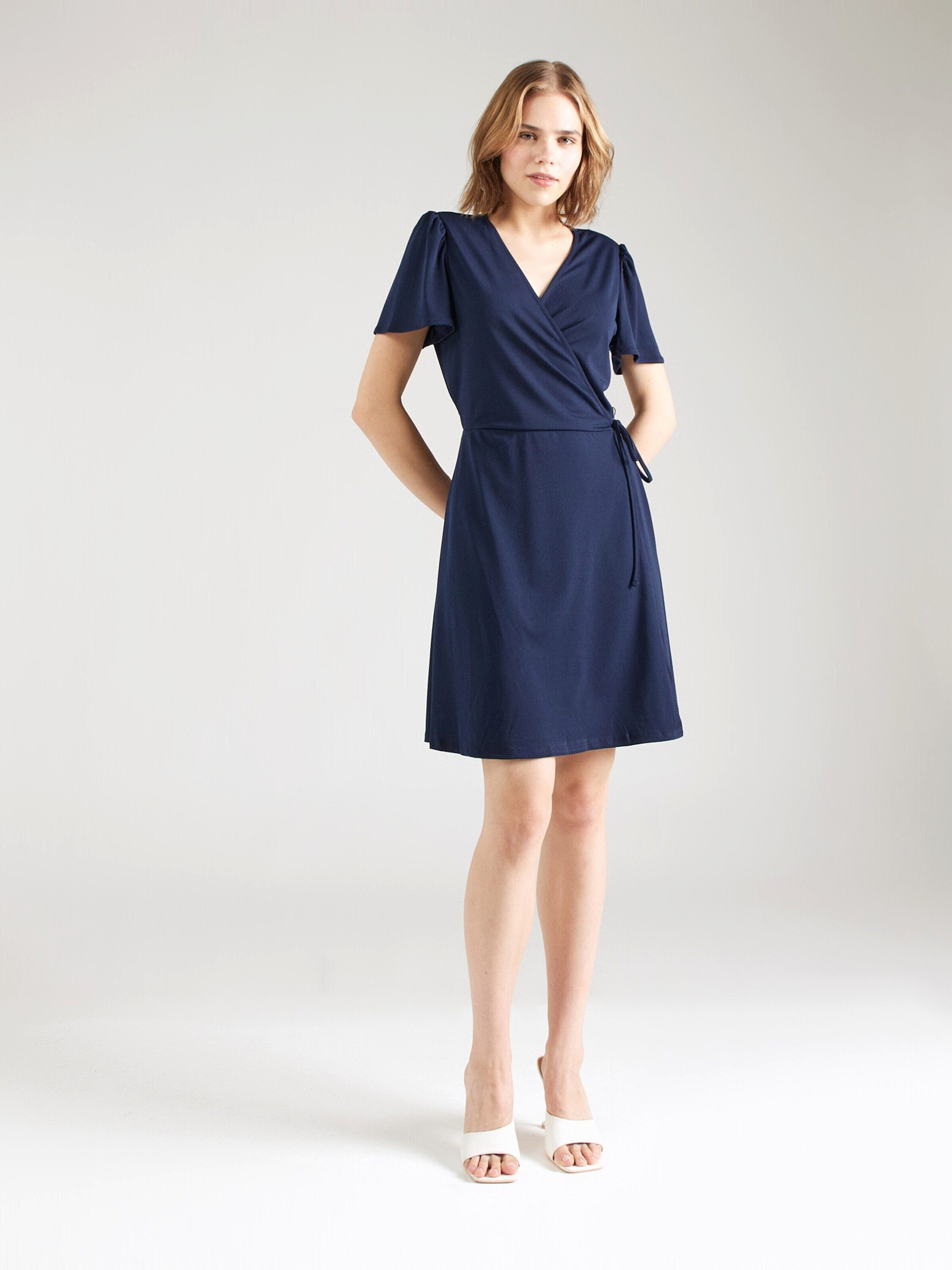 Vila Sommerkleid VIBORNEO (1-tlg) Wickel-Design günstig online kaufen