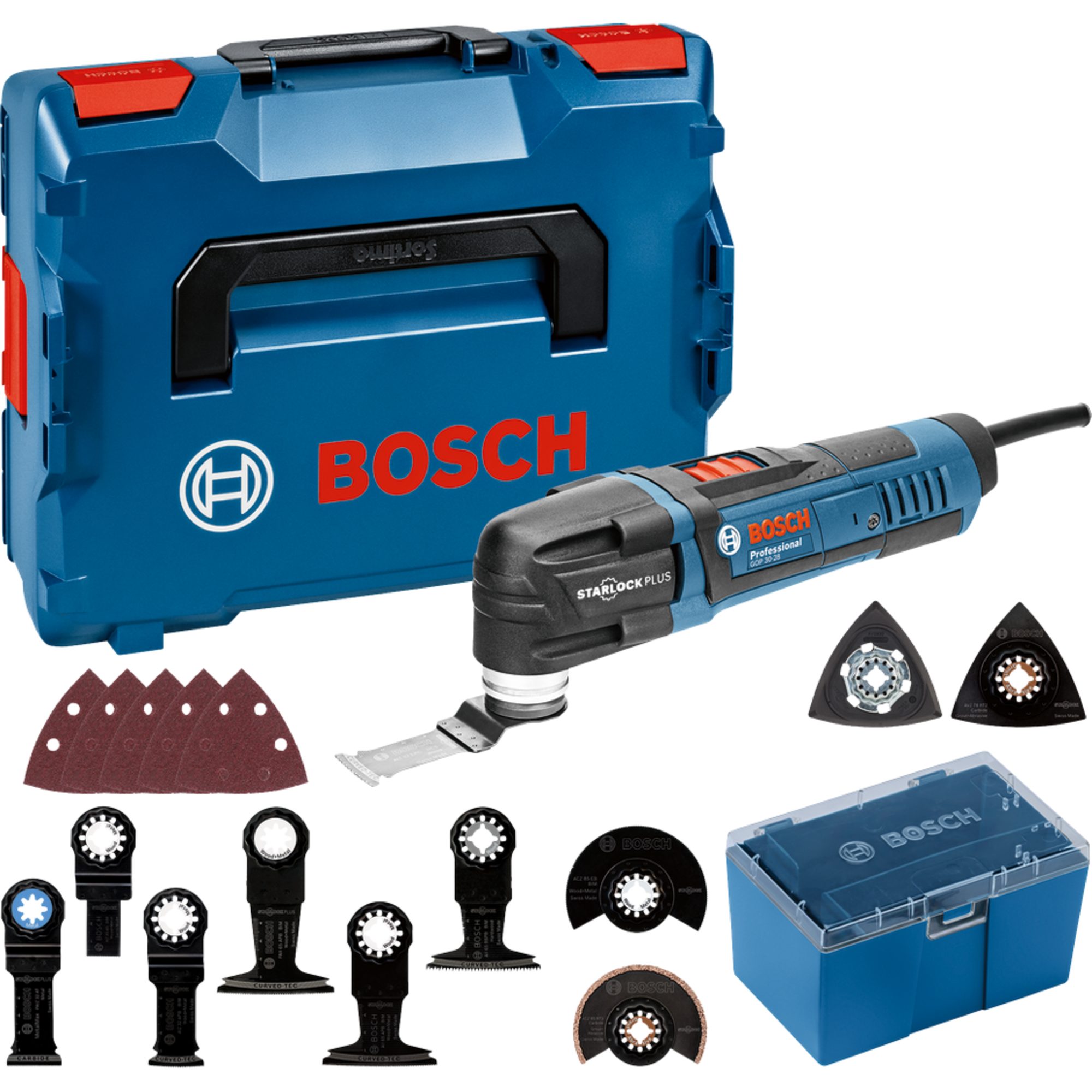 BOSCH Cuttermesser Bosch Professional Multi-Cutter GOP 30-28 Professional