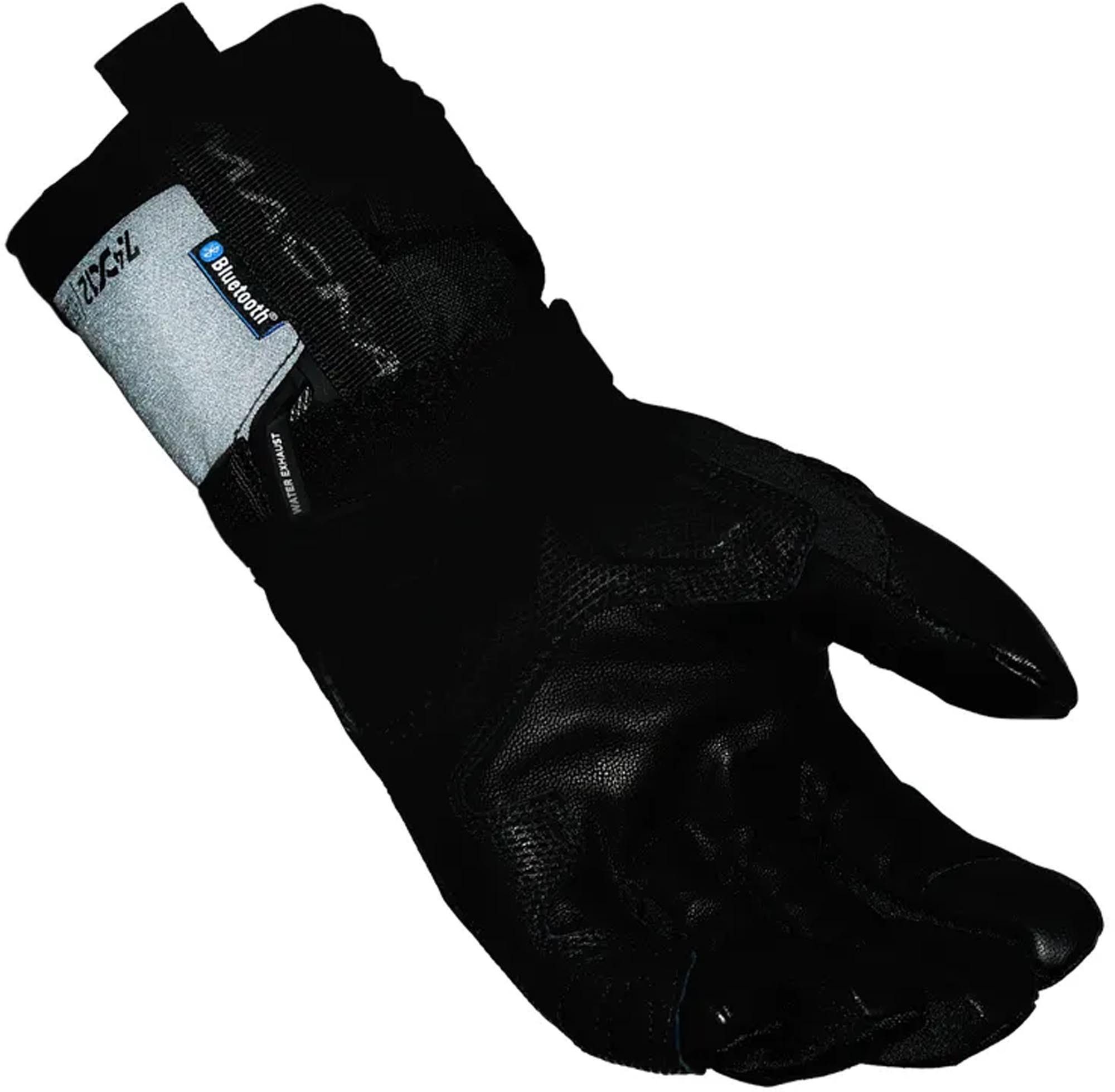 Macna Motorradhandschuhe Rafino RTX Kit wasserdichte beheizbare Winter Motorrad Handschuhe + beheizbar,lange Stulpe,gefüttert,Touchscreenbedienung möglich,mit