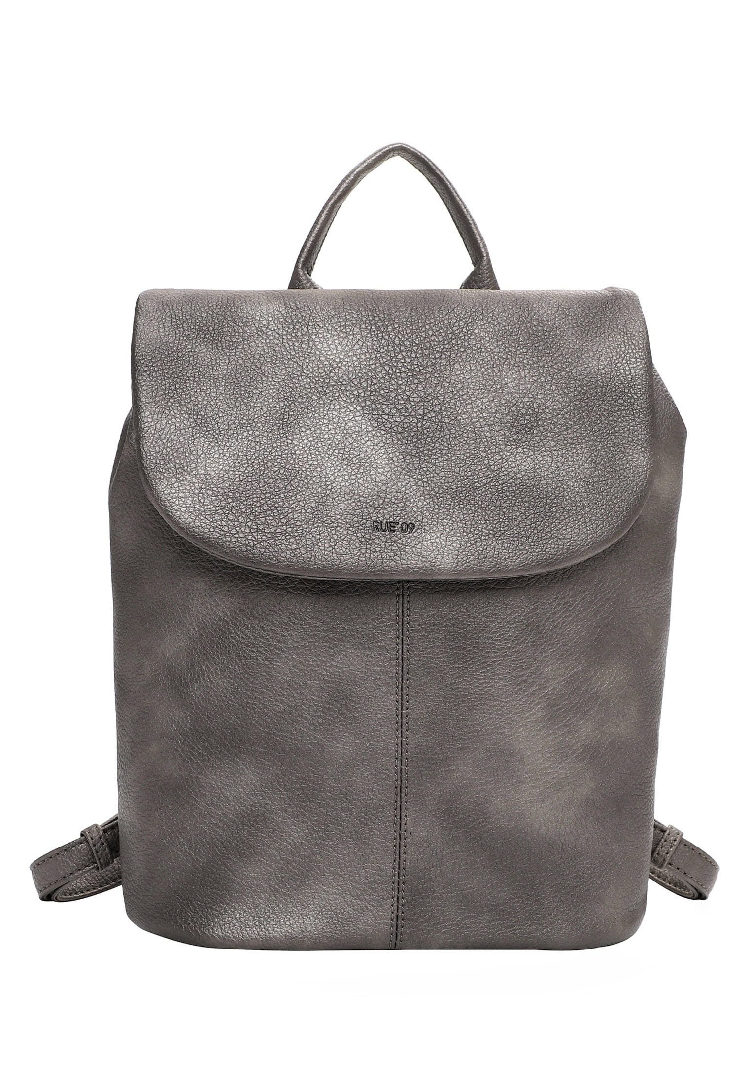 EMILY & NOAH Cityrucksack E&N Tours RUE 09, Logo Prägung