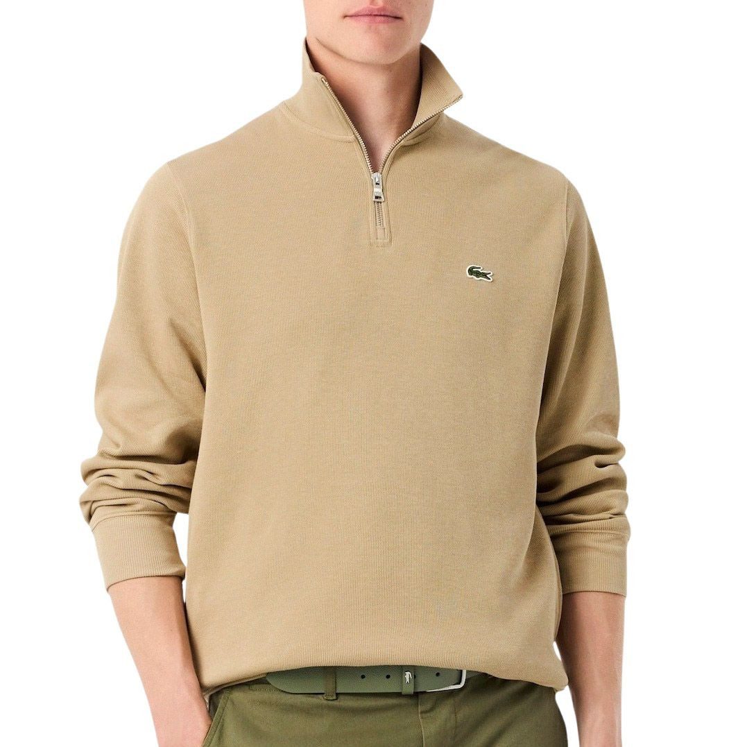 Lacoste Kapuzenpullover Herren Zip Stand-Up Collar günstig online kaufen