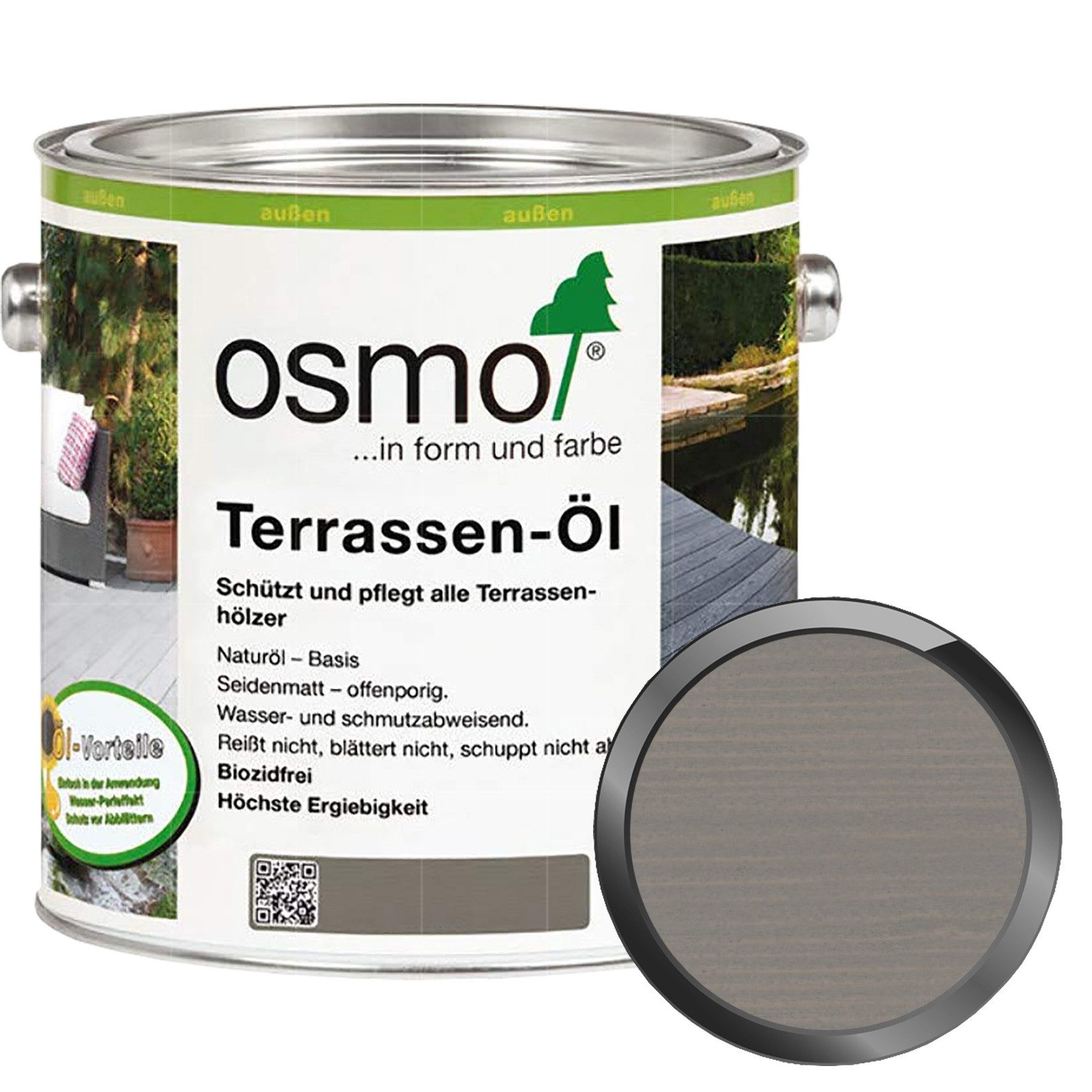 osmo Holzöl Terrassen-Öl 2,5 LTR