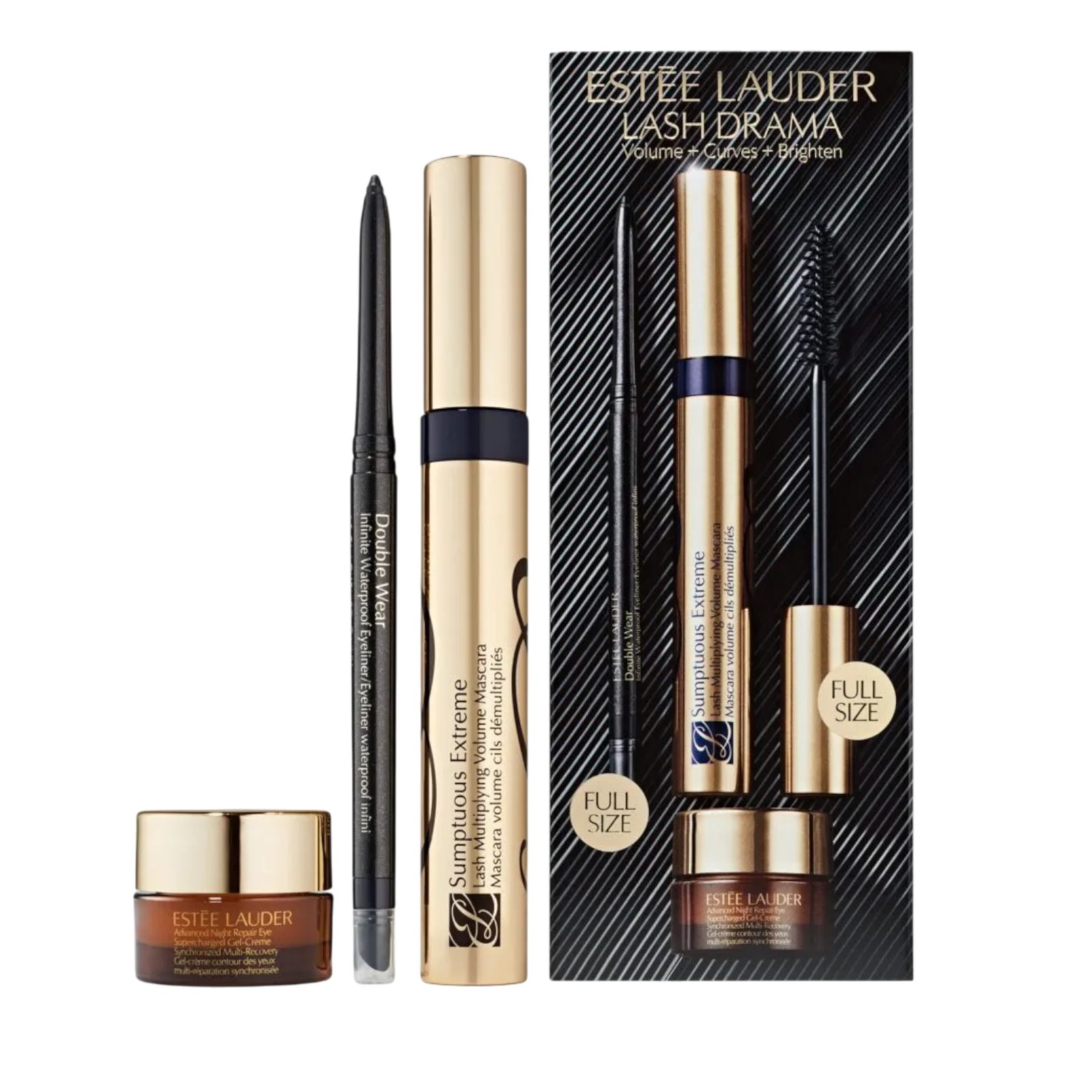 ESTÉE LAUDER Augen-Make-Up-Set Sumptuous Extreme Next Level Lashes, 3-tlg.