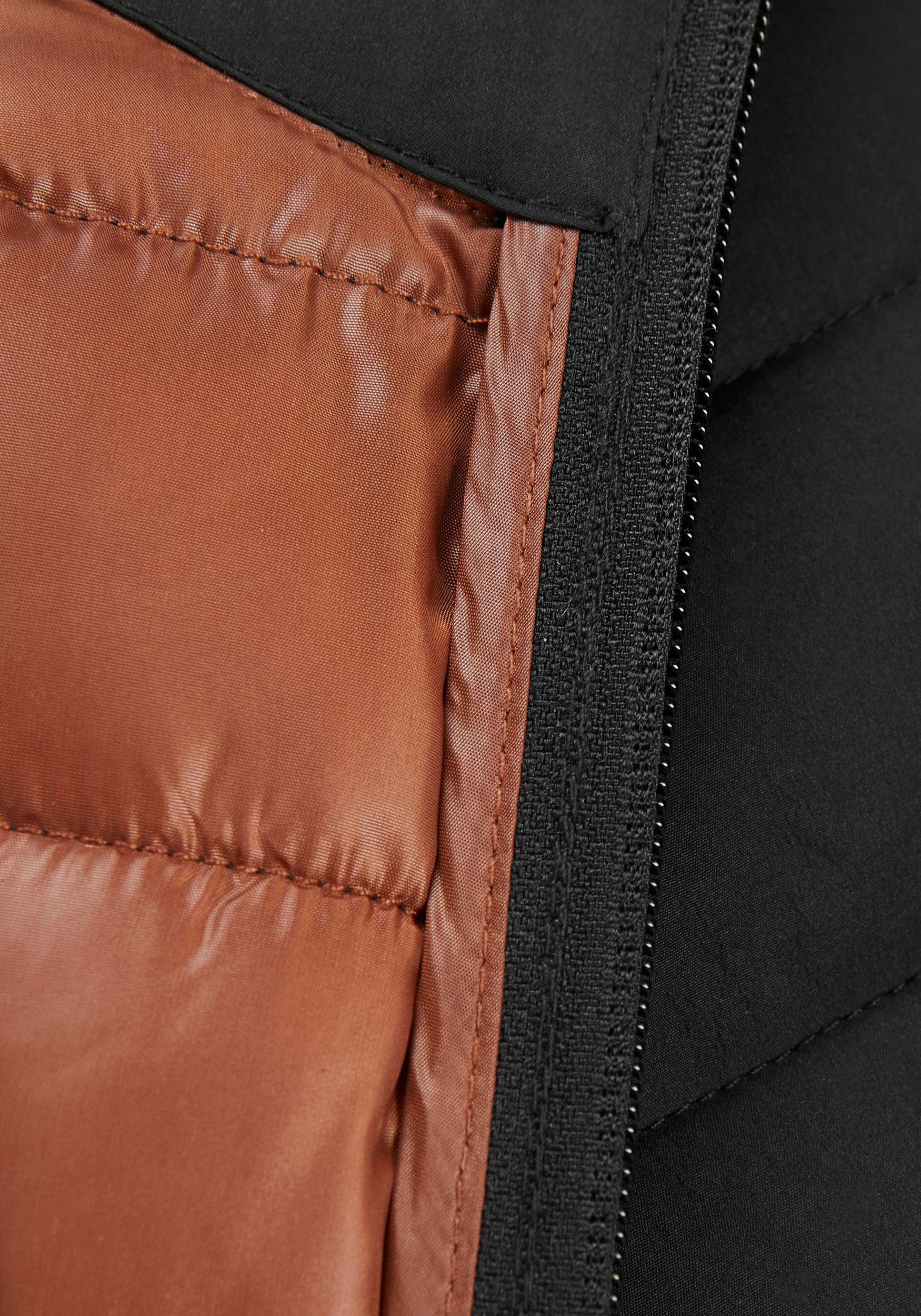 Jack Steppweste & Jones schwarz RECYCLE BODYWARMER