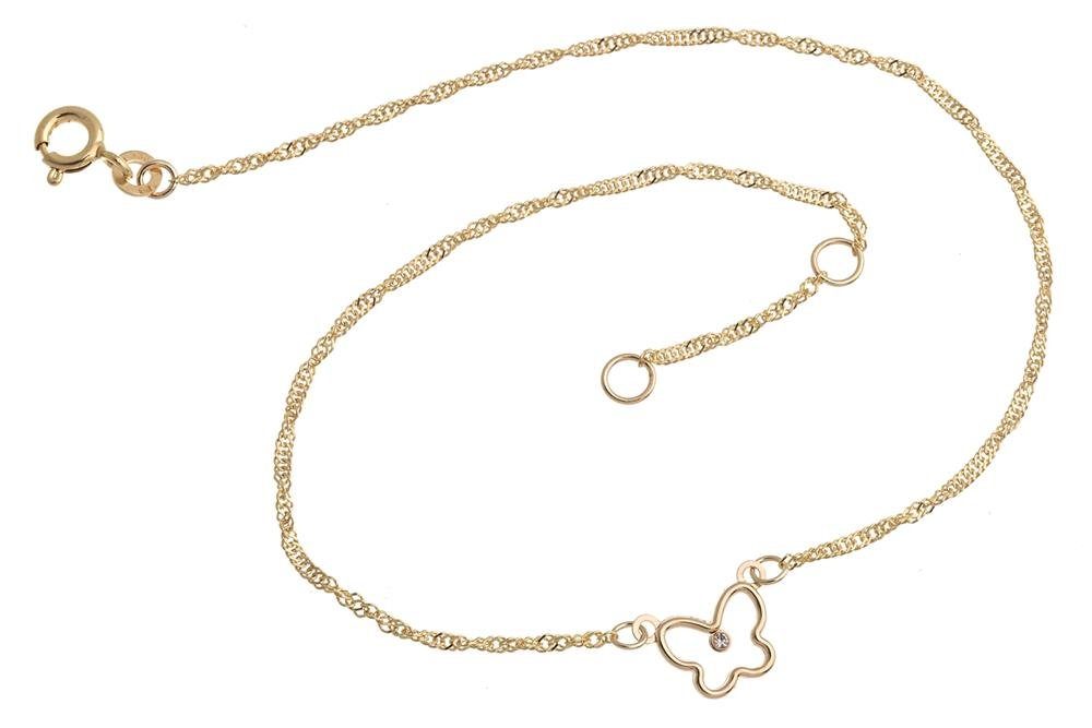 Silberkettenstore Fußkette Fußkette Singapur 1,4mm mit günstig online kaufen