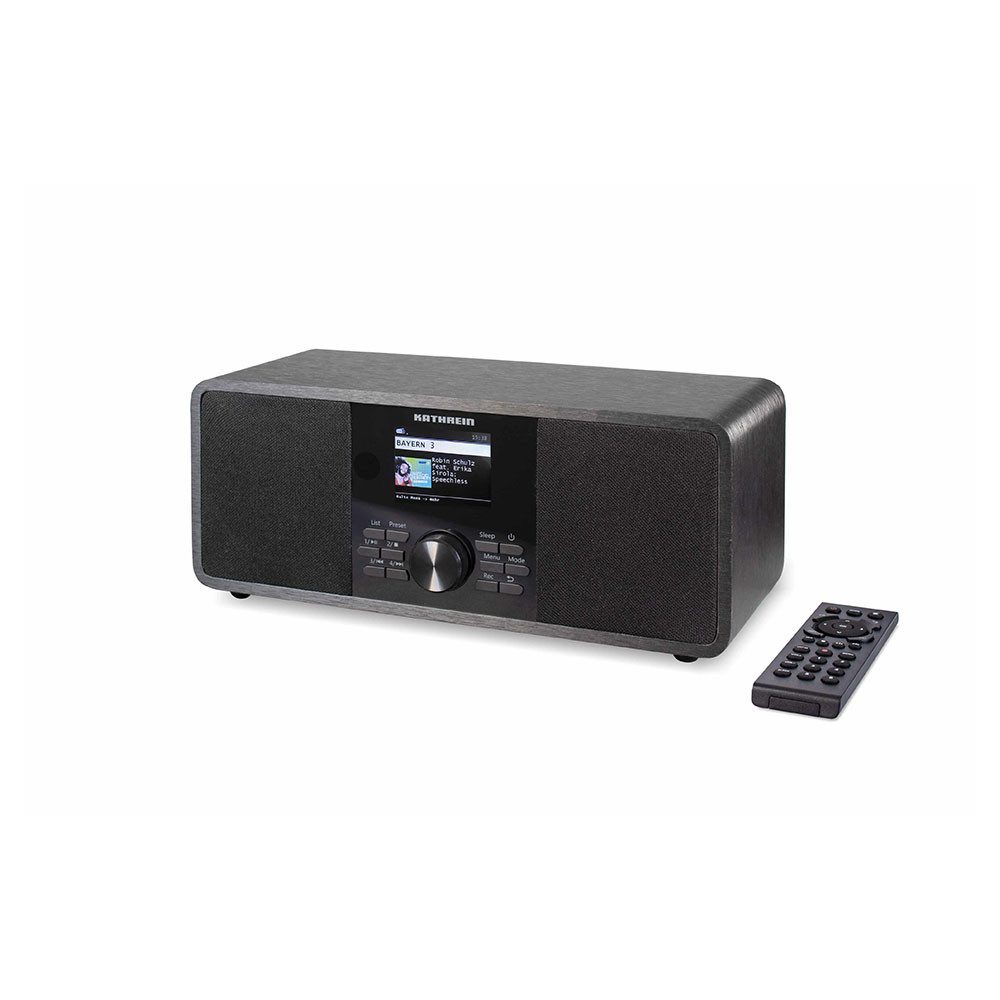 Kathrein Kathrein DAB+ link S12 schwarz stereo Radio Internetradio DAB/UKW Digitalradio (DAB)