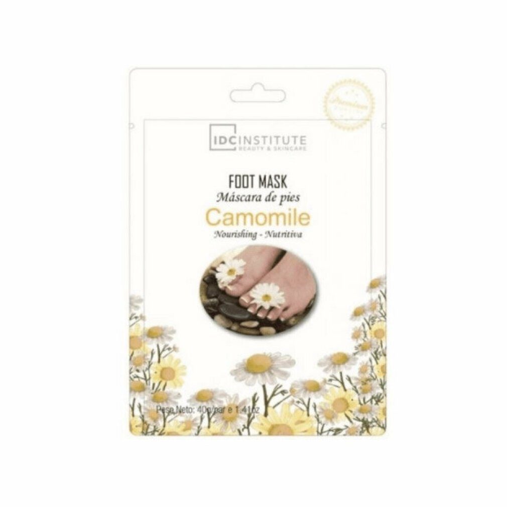 Idc Fußcreme Pflegende Kamillenfußmaske 40g