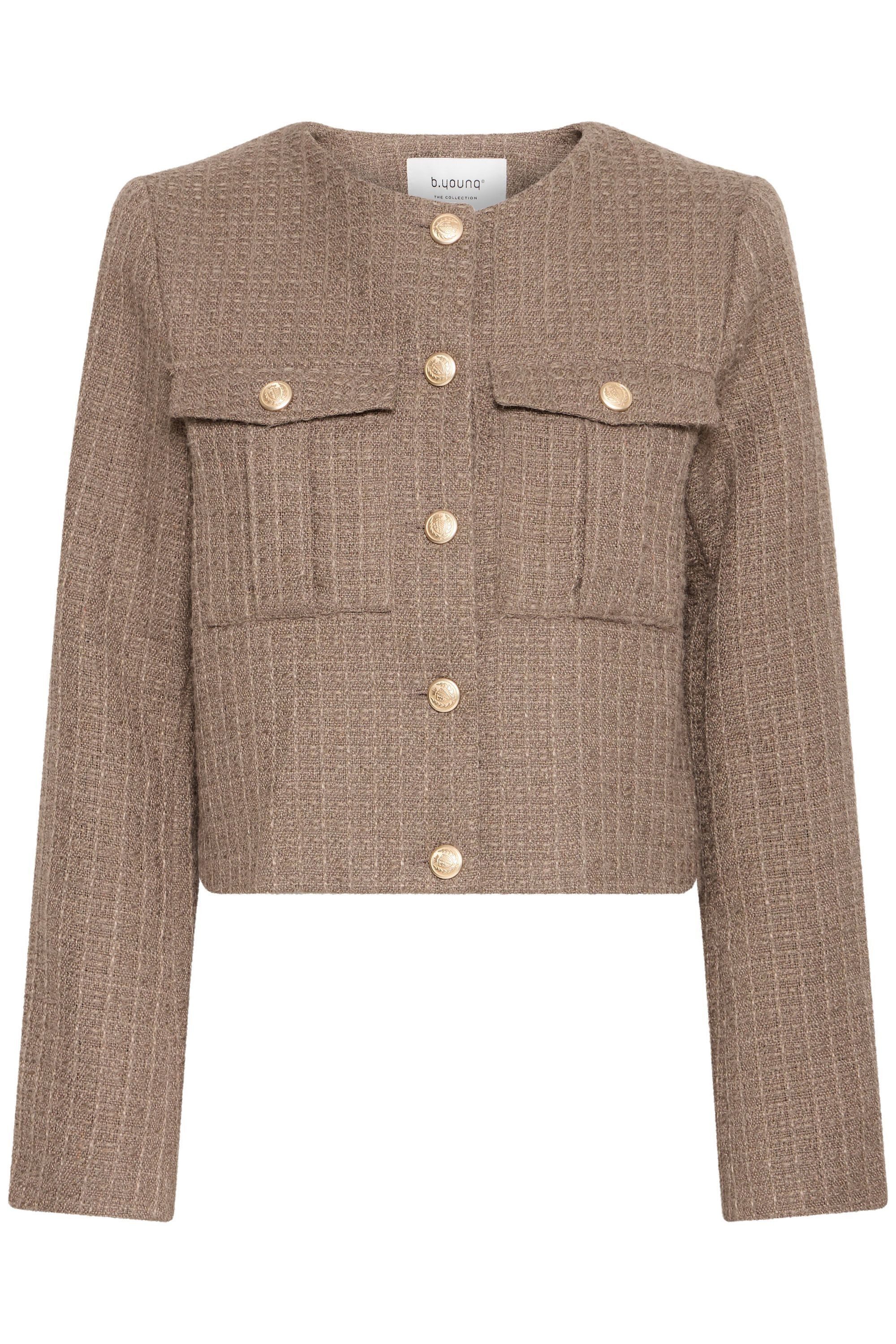 b.young Langarmbluse BYEPIA BLAZER -