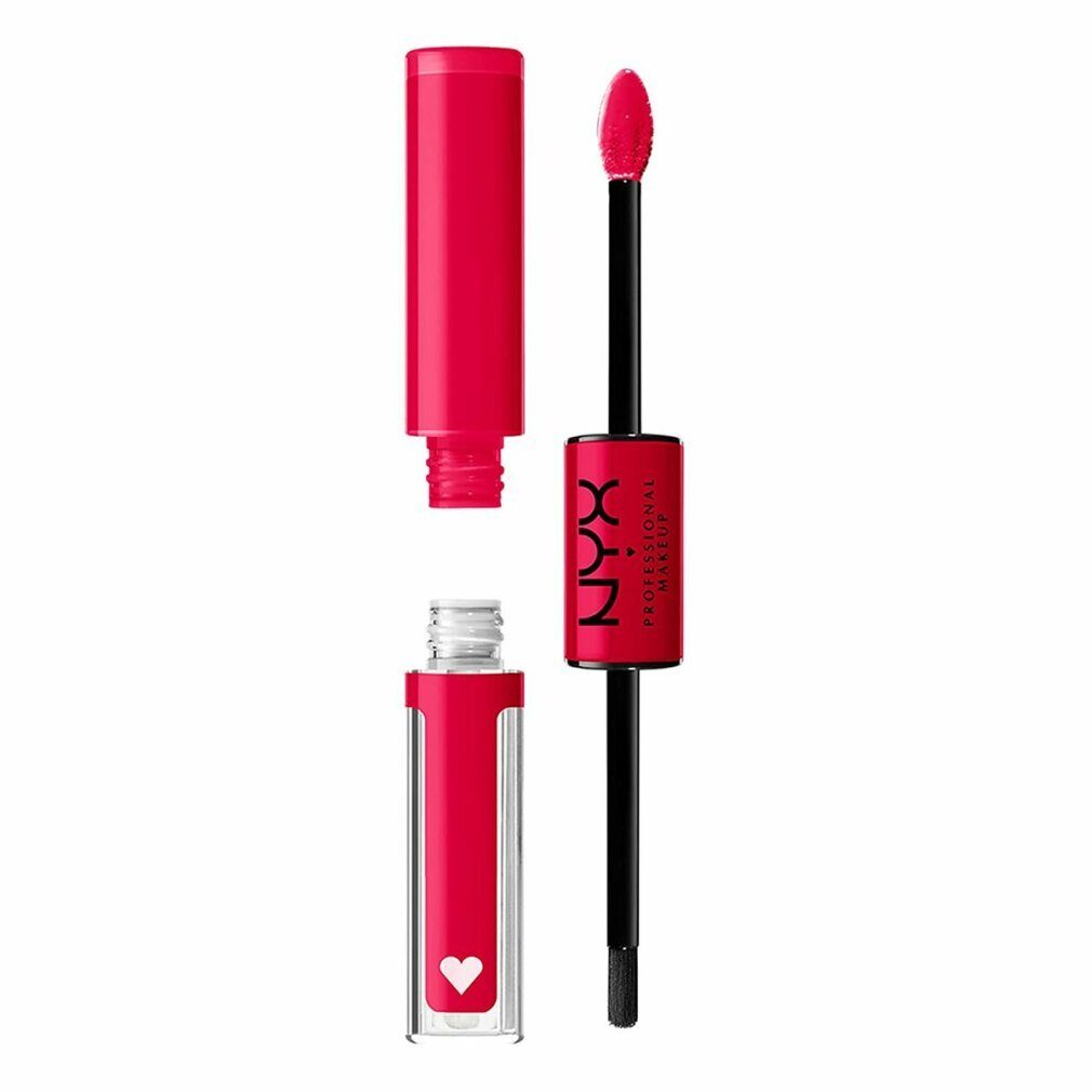 Nyx Professional Make Up Lippenstift Shine Loud Pro Pigment Lip Shine On A Mission