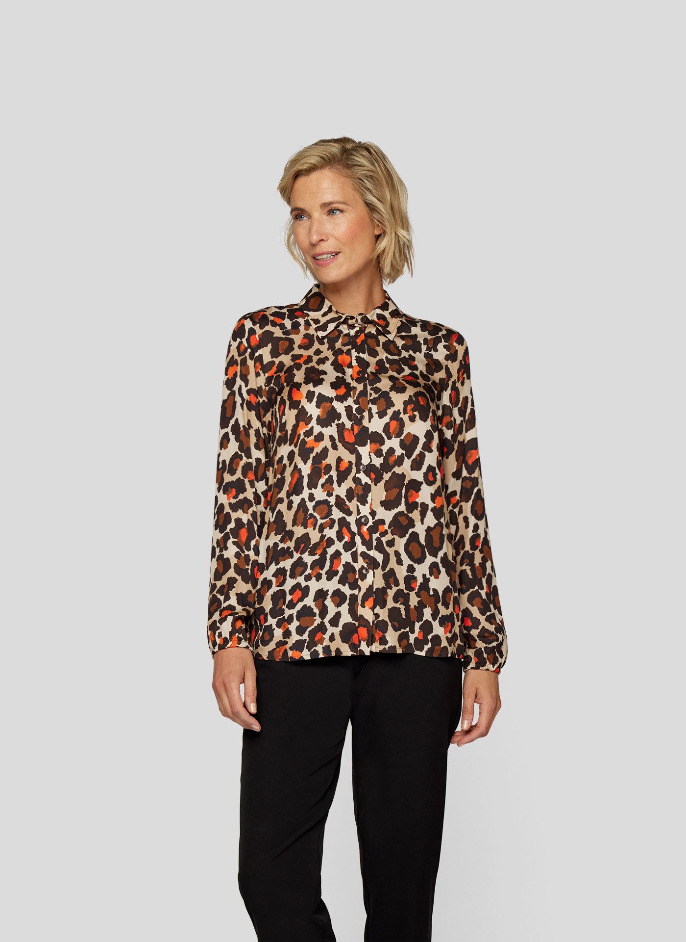 Klassische Bluse Bluse