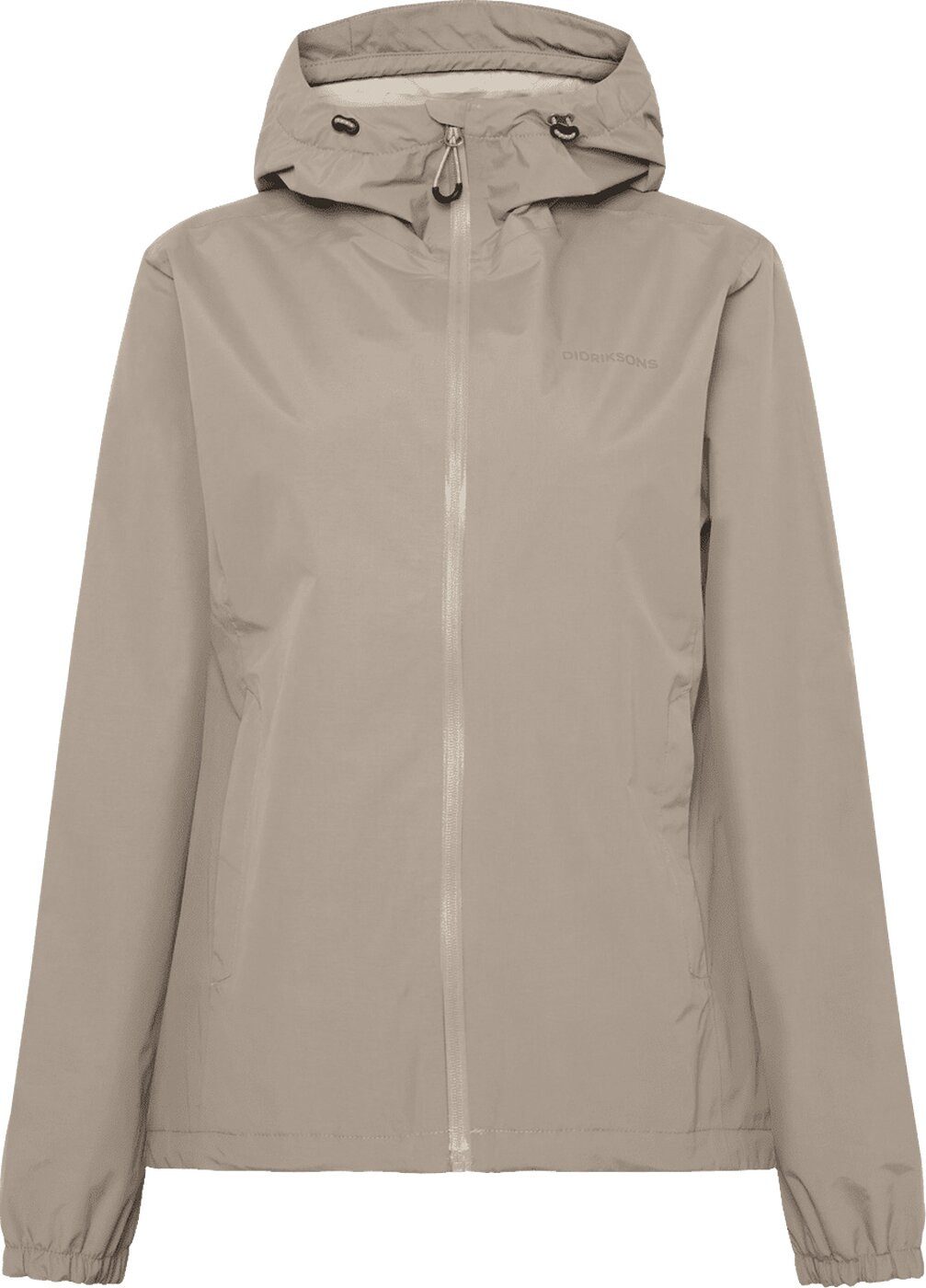 Didriksons Funktionsjacke VARJA WNS JKT 2 ASH BROWN günstig online kaufen