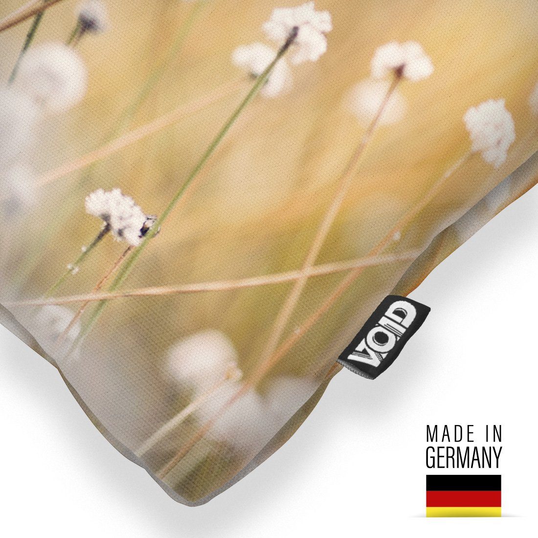 VOID Kissenbezug, (1 Stück), Weisse Blumen günstig online kaufen