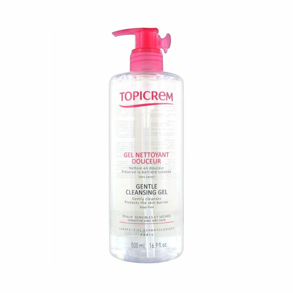 Topicrem Gesichts-Reinigungsschaum Body Care Ultra feuchtigkeitsspendendes sanftes Reinigungsgel