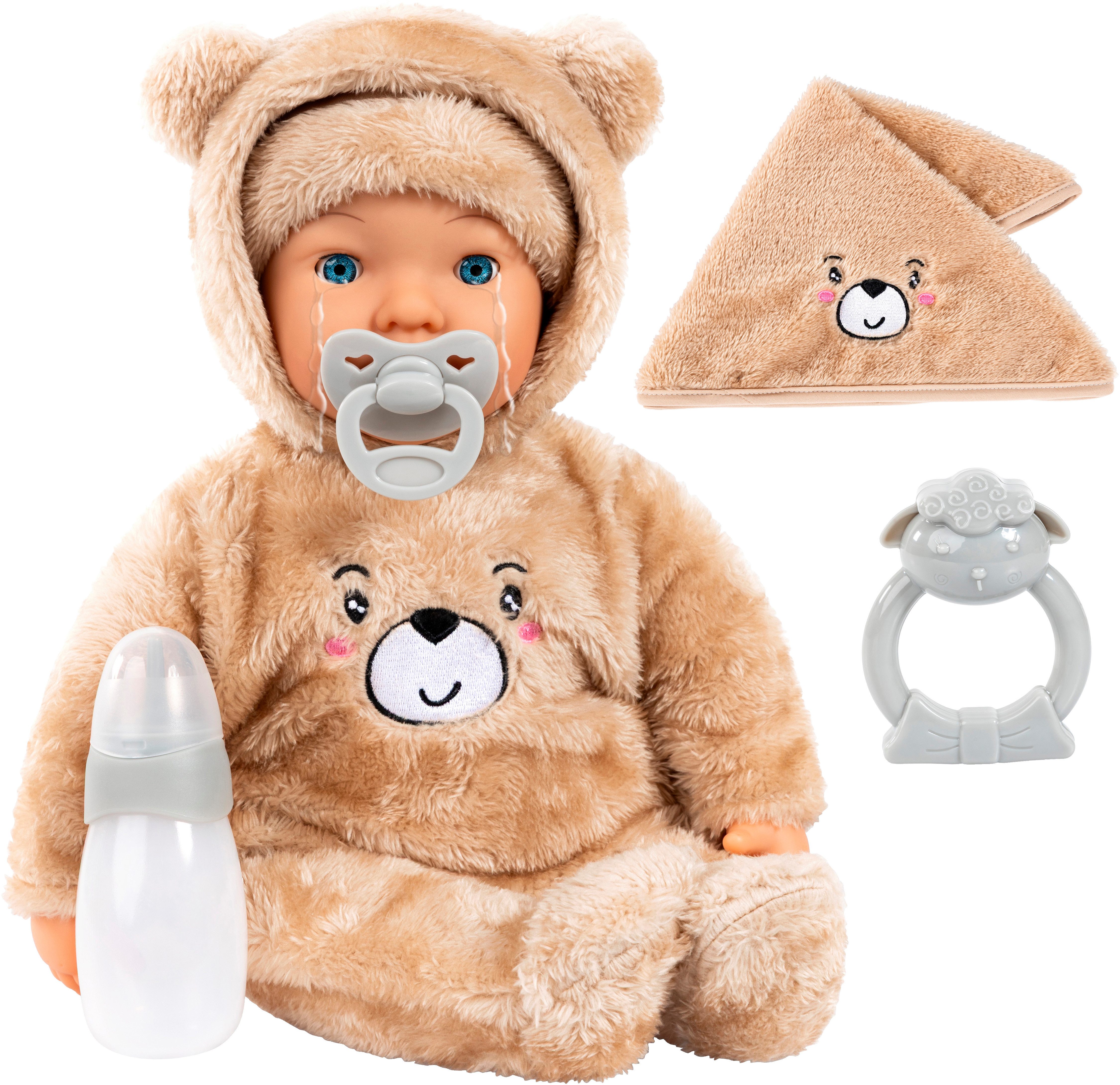 Bayer Babypuppe Piccolina Magic Tears 42 cm, weint echte Tränen