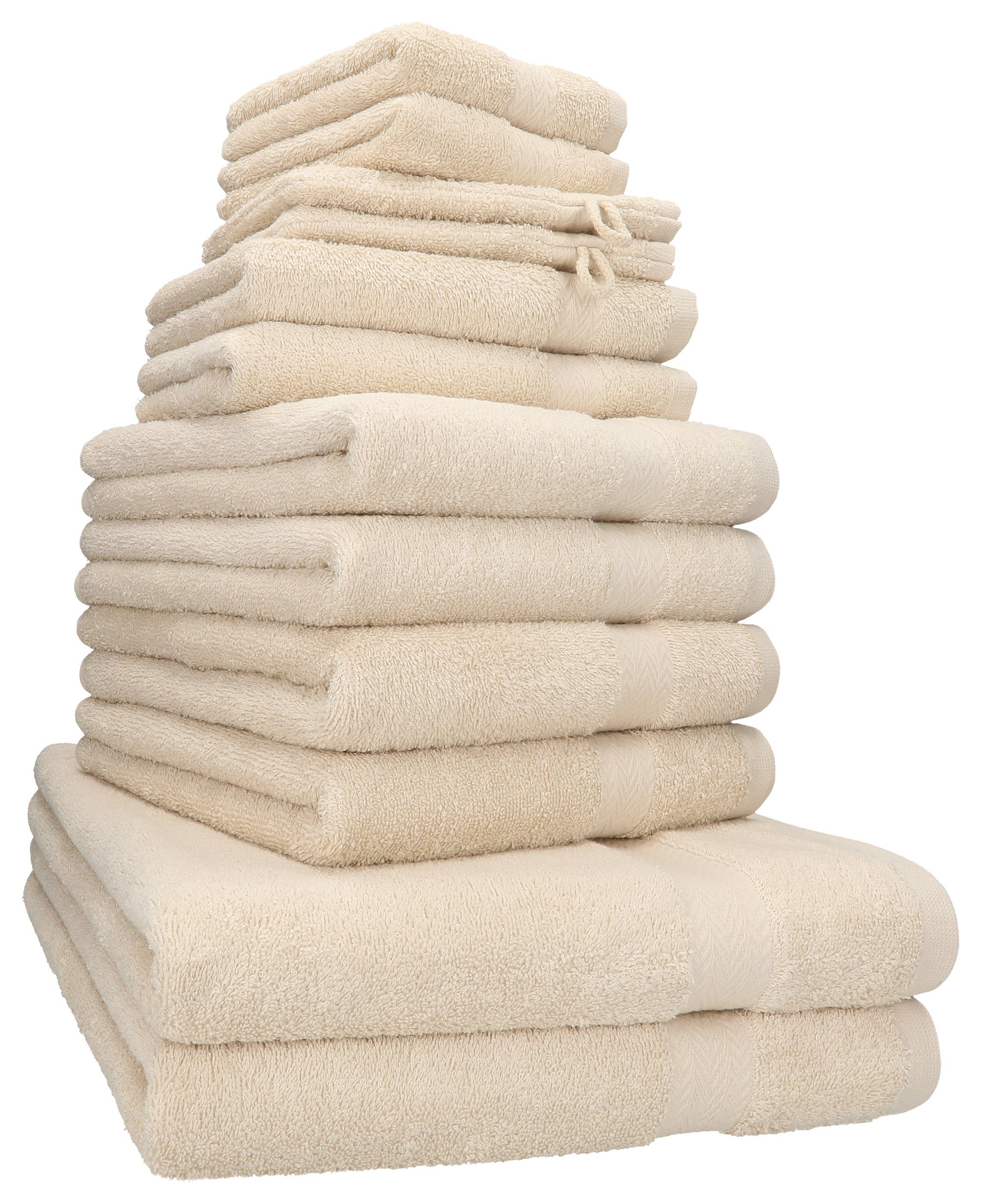 Beige Handtuch-Sets kaufen | OTTO online