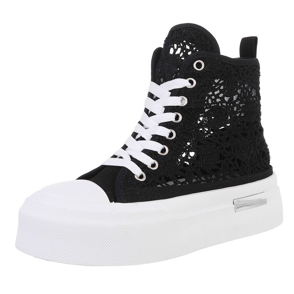 Ital-Design Damen High-Top Freizeit Sneakerboots (88828301) Flach Sneakers günstig online kaufen