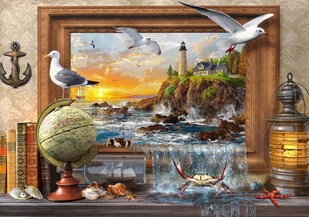 Bluebird Puzzle Puzzle Marine to Life, Puzzleteile