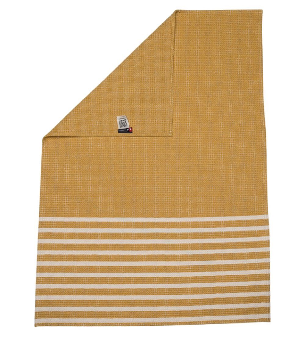 Babydecke Waffelstruktur Mare 'Streifen' 70 x 90 cm, DAVID FUSSENEGGER