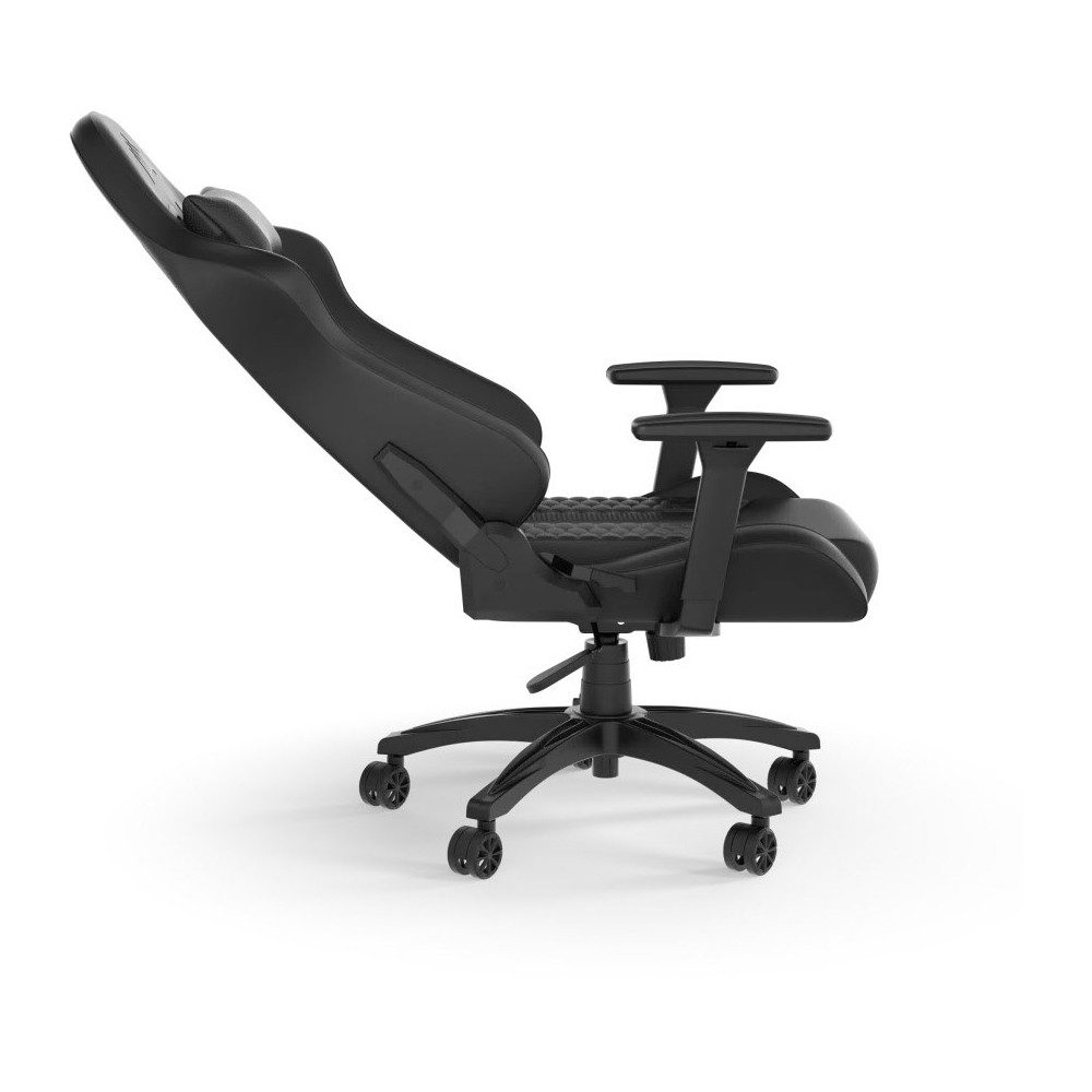 Corsair Drehsessel Corsair TC100 Gamingstuhl - Relaxed Gaming Chair (Rennsport inspiriertes Design), Ergonomische Sitzposition
