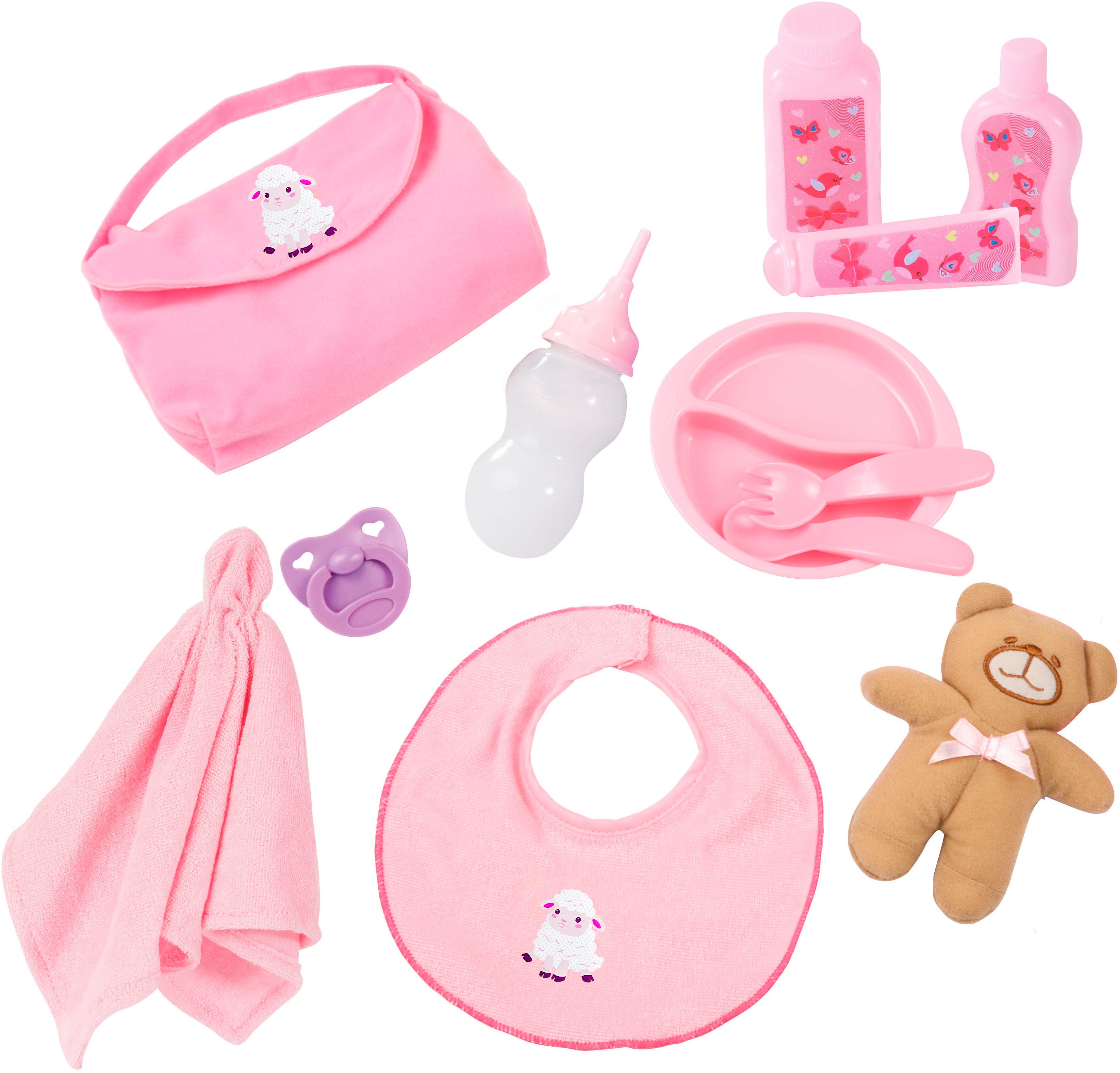 Bayer Babypuppe Piccolina Real Tears, 46 cm (13-tlg) günstig online kaufen