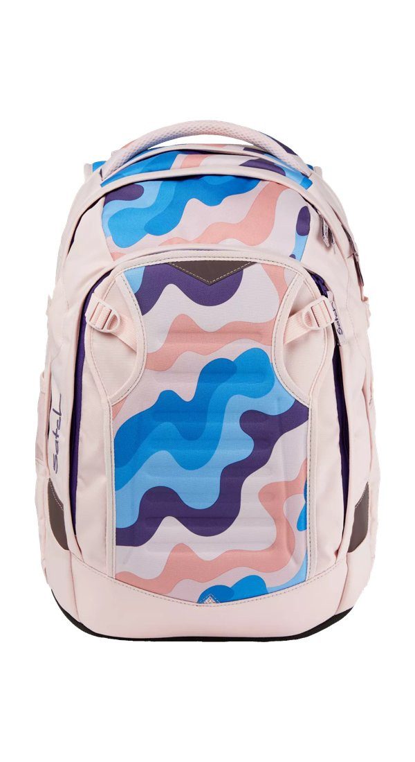 Satch Schulrucksack match (1-tlg), mit erweiterbarem Stauraum