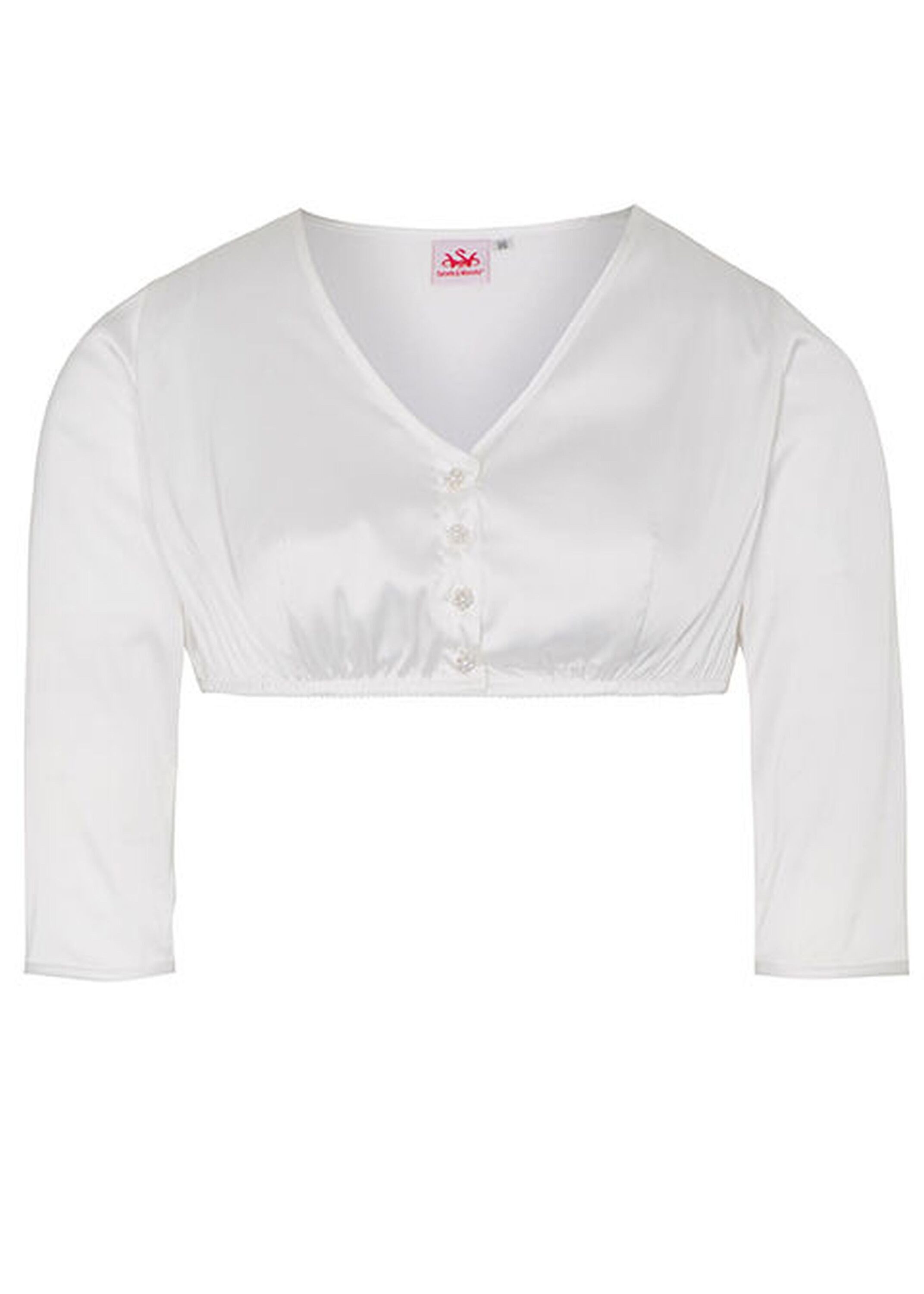 Spieth & Wensky Dirndlbluse Tulia (1-tlg) mit Knopfleiste