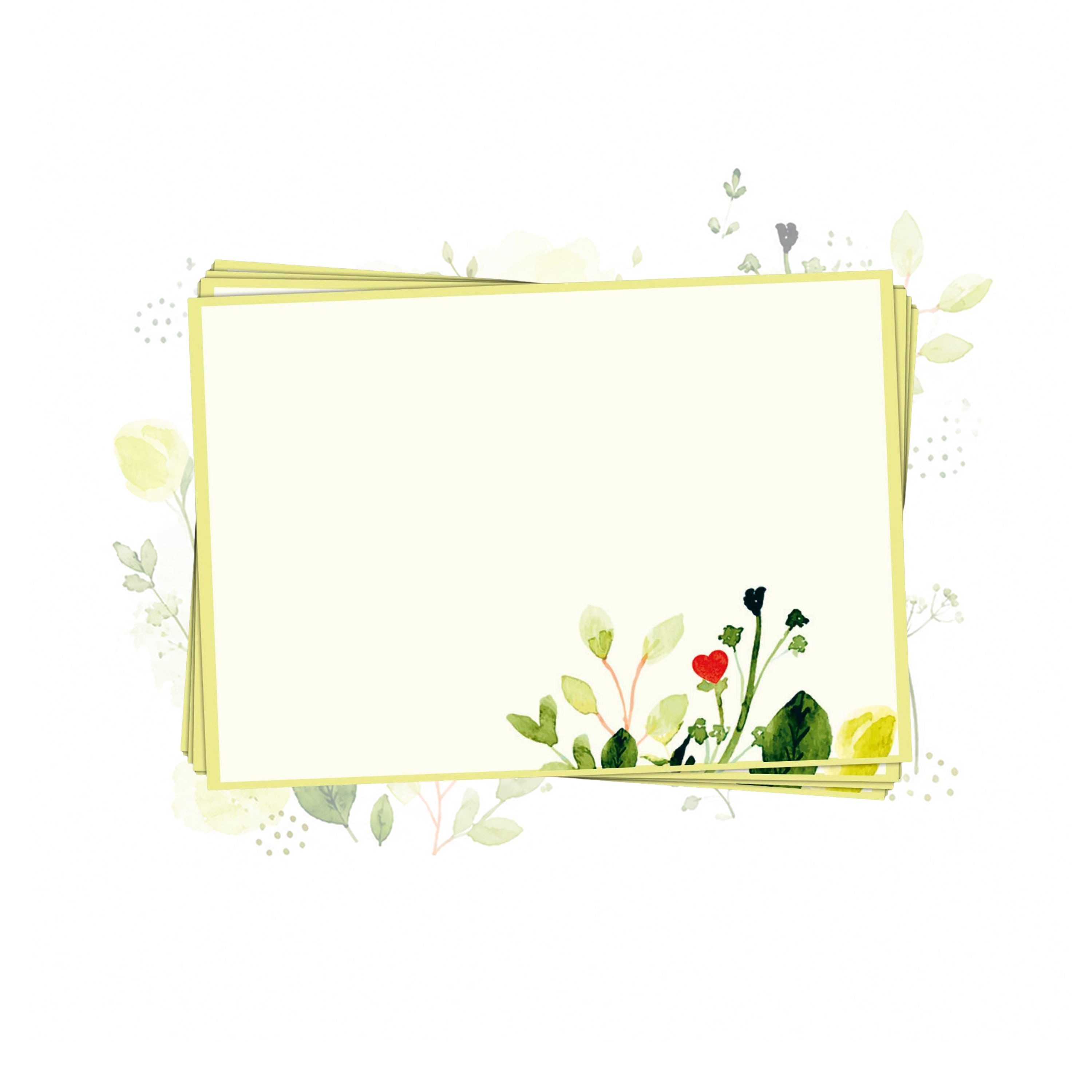Logbuch-Verlag Aufkleber Etiketten floral 25er-Set 7,4 x 5,2 cm, Papier-Aufkleber beschreibbar