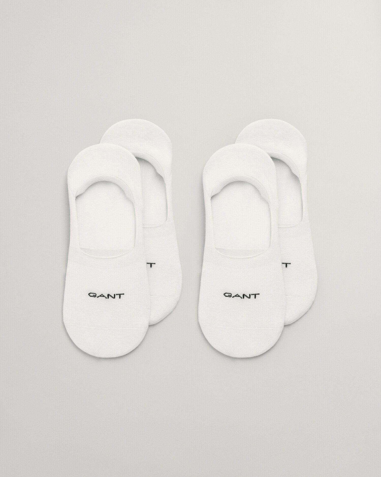Gant Füßlinge INVISIBLE SOCKS 2-PACK mit Silikonbesatz am Fersenbereich günstig online kaufen