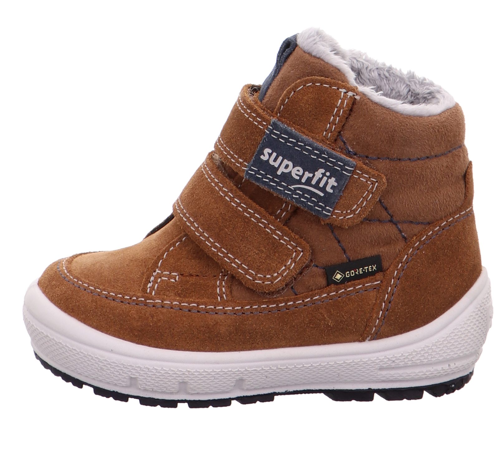 Superfit superfit Kinder Gore-Tex Stiefel 1-009314-3010 braun/blau Stiefel