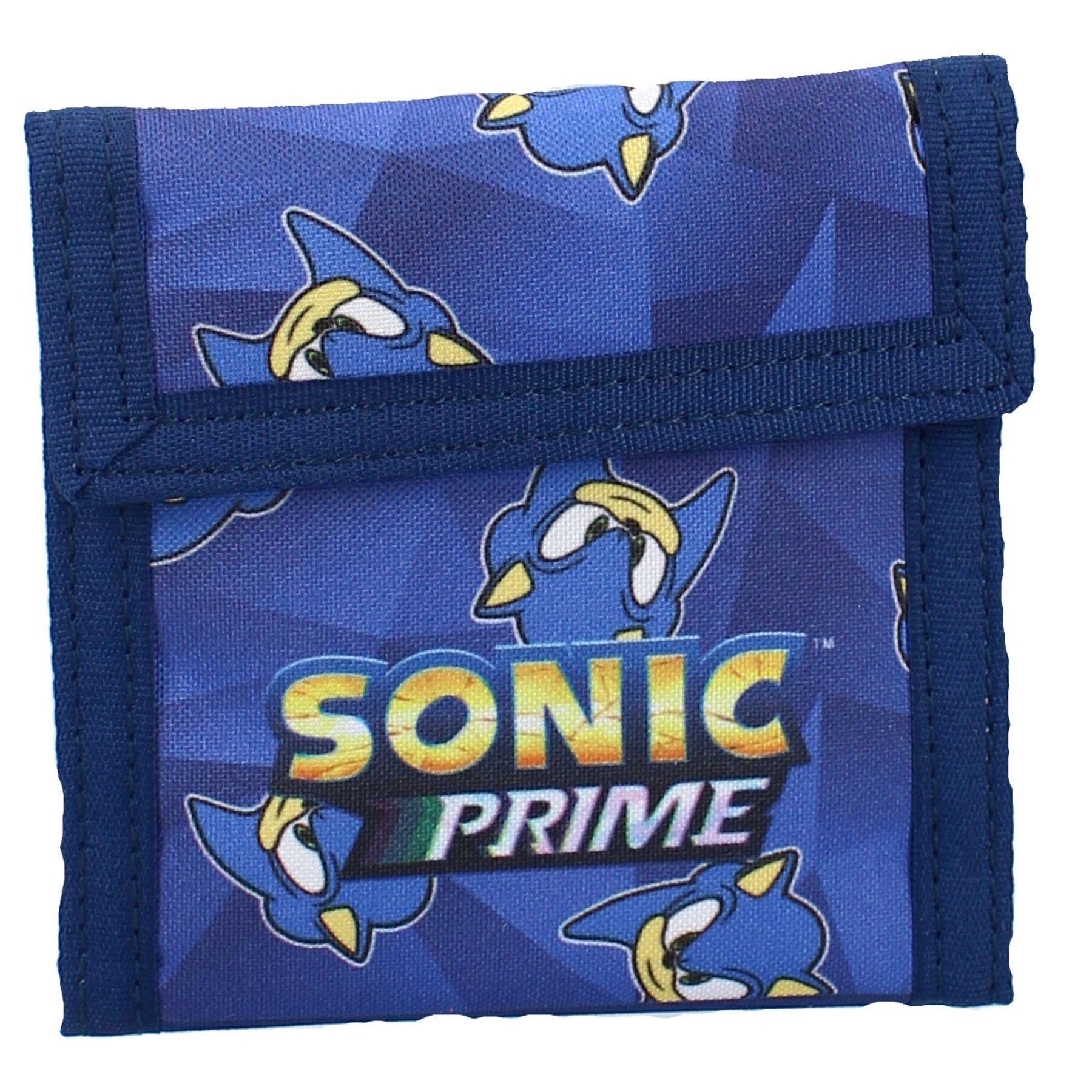 Sonic Brieftasche Geldbörse Höchste Macht Design coole Brieftasche für Kinder