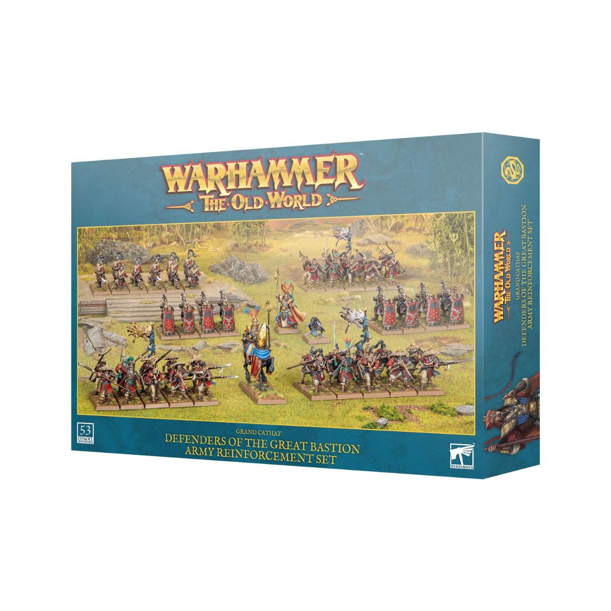 Games Workshop Spielfigur Warhammer The Old Wo