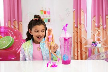 Barbie Anziehpuppe Pop! Reveal, Fruit, Erdbeerlimonadendesign, mit Farbwechsel