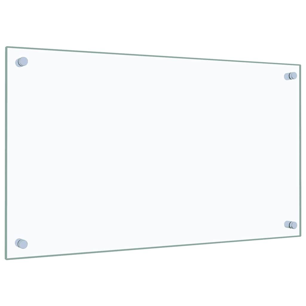vidaXL Küchenrückwand Küchenrückwand Transparent 70×40 cm Hartglas, (1-tlg) – Bild 5 von 5