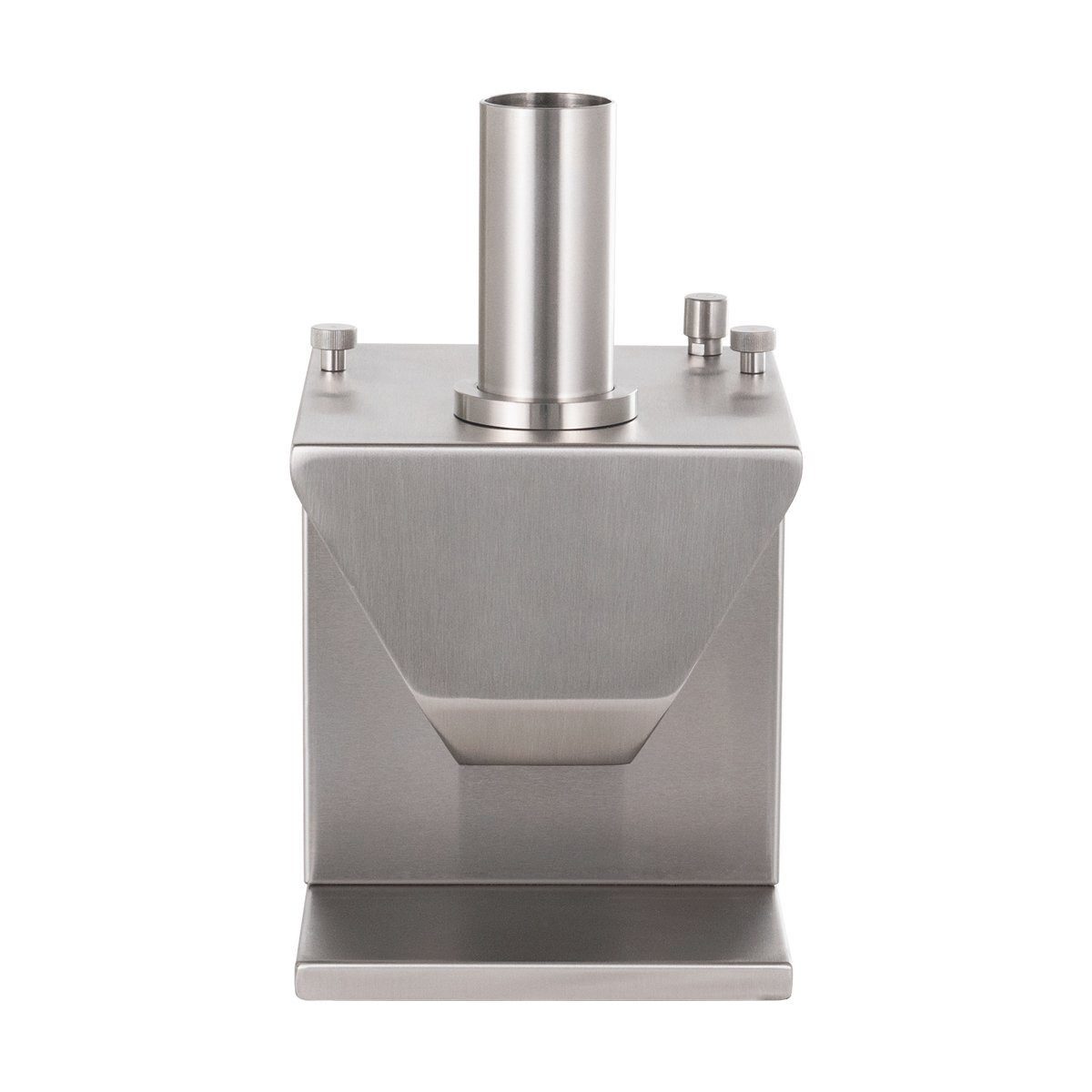 GastroHero Wurstschneider Currywurst Schneider elektrisch Edelstahl 5–30 mm