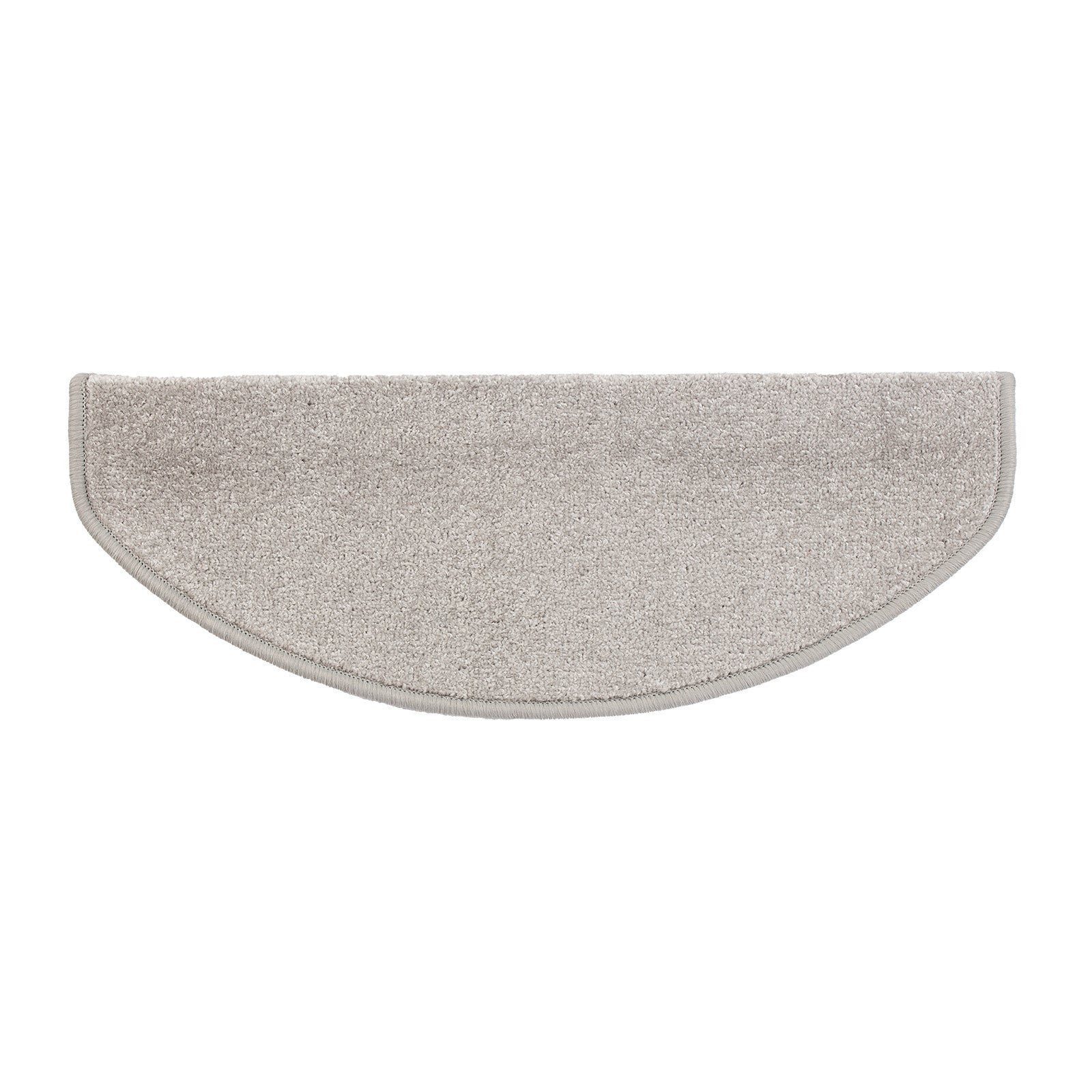 Karat Stufenmatte Fallon, Treppenschutz in 9 Farben, 2 Вариантыn, Stufenschoner, Halbrund, Höhe: 8.5 mm, Velours-Oberfläche