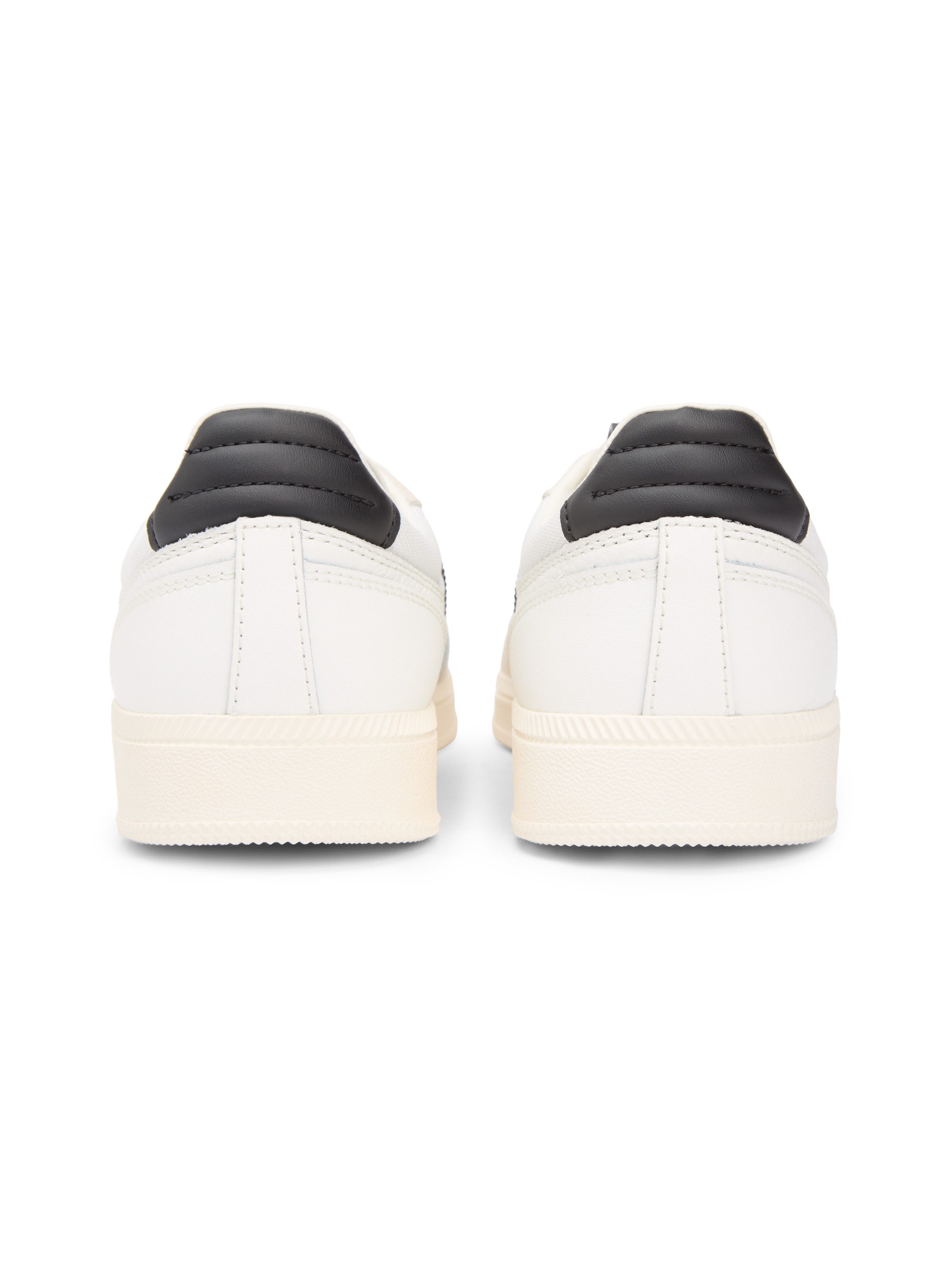 Tommy Jeans THE GREENWICH EDGE MIX Sneaker Schnürschuh, Freizeitschuh mit Kontrastdetails -klein ausfallend