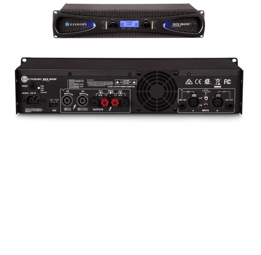 Crown Crown XLS 1502 Endverstärker