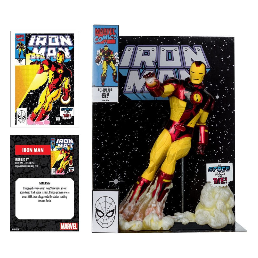 McFarlane Toys Merchandise-Figur Marvel Collection PVC 1/6 Iron Man (Iron Man #256) 26 cm