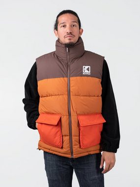 Karl Kani Steppweste Karl Kani Block Puffer Vest