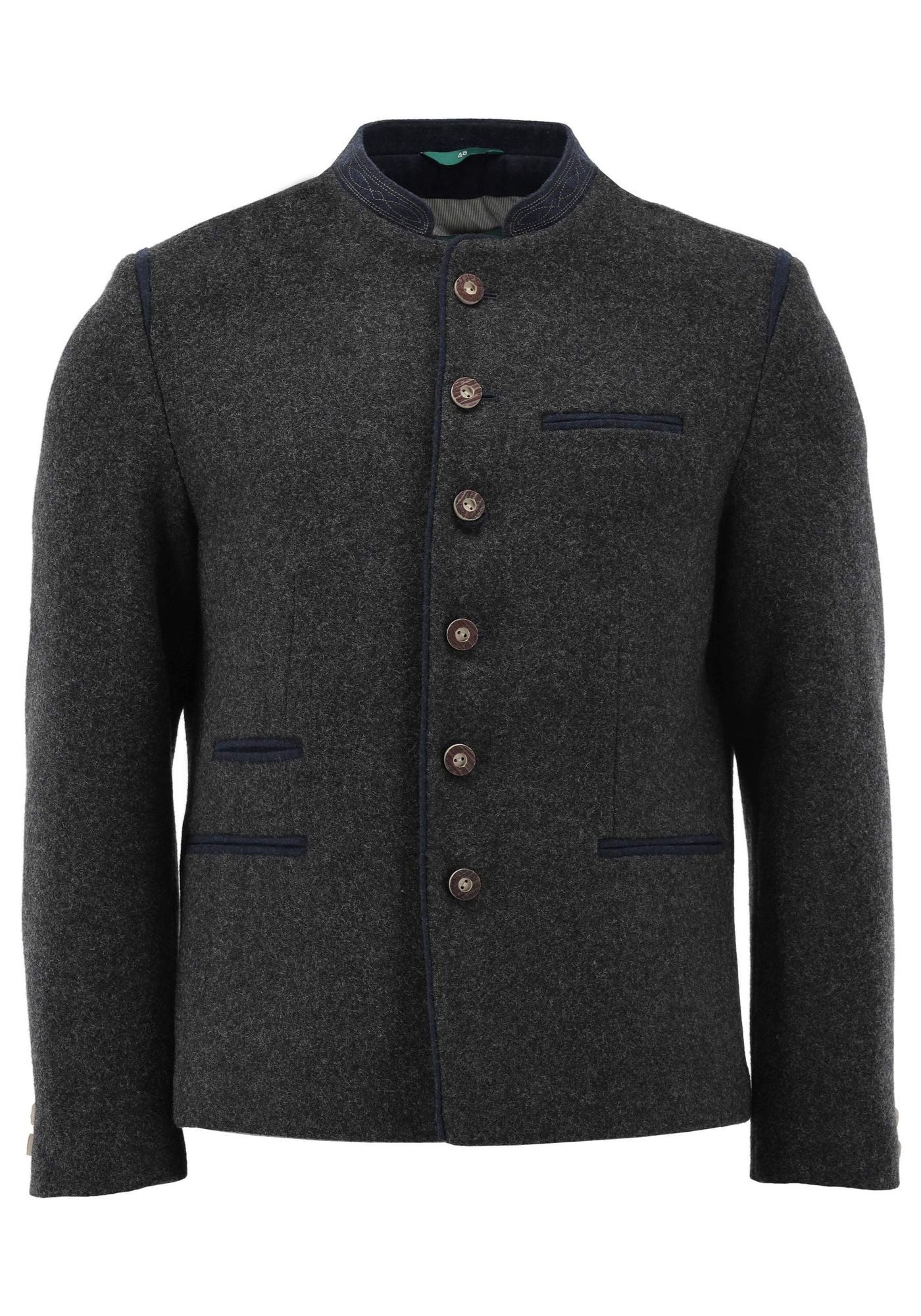 OS Trachten Trachtenjanker Huzam Lodensakko mit Knöpfen in Hirschhornoptik günstig online kaufen