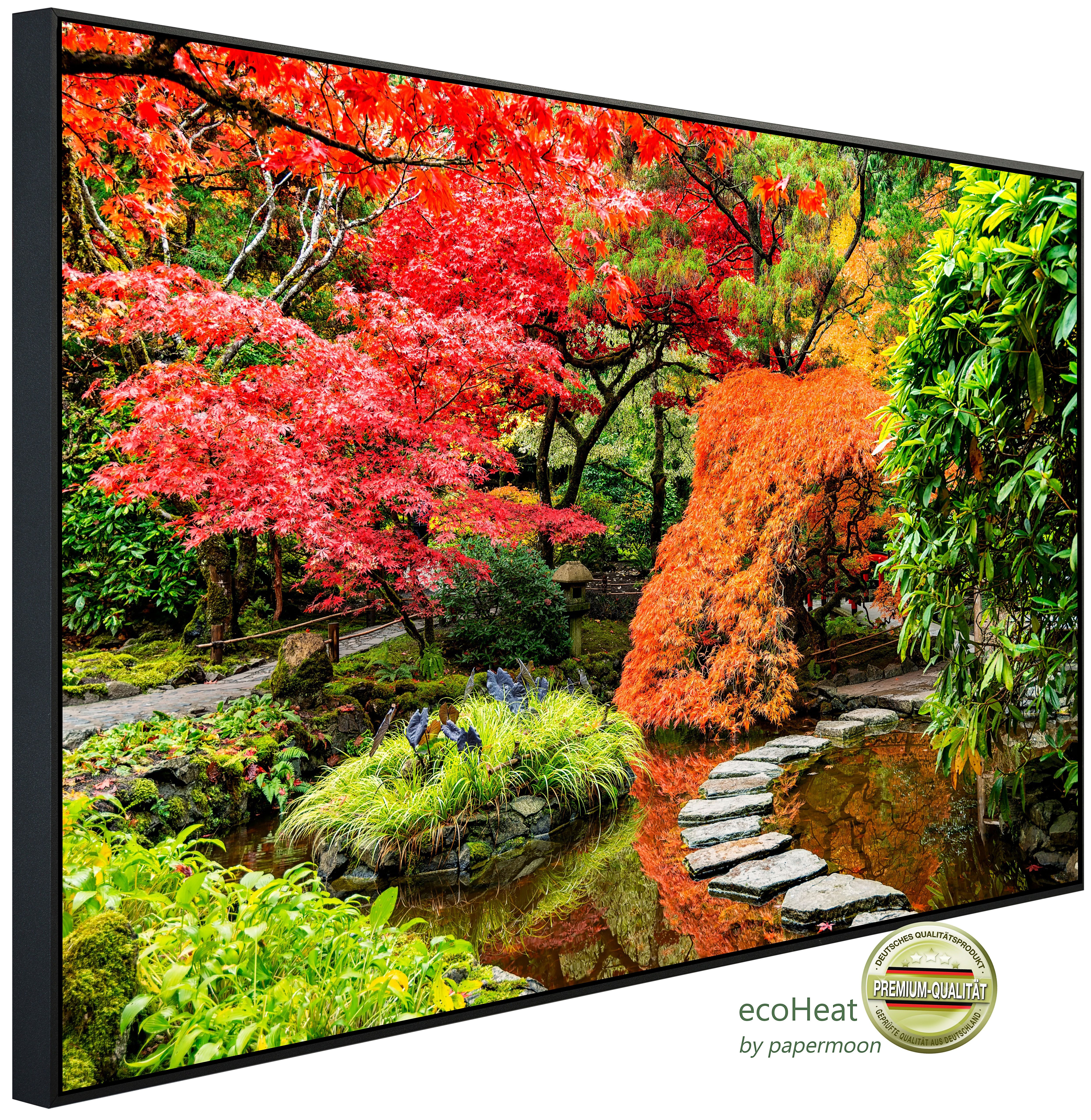 Infrarotheizung INFRAROT-BILD-HEIZUNG, Landschaft, Tiere, Illusion, Design