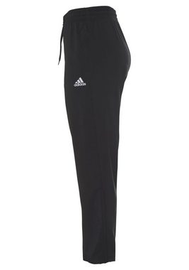 adidas Sportswear Sporthose AEROREADY ESSENTIALS STANFORD OPEN HEM EMBROIDERED SMALL LOGO HOSE (1-tlg)