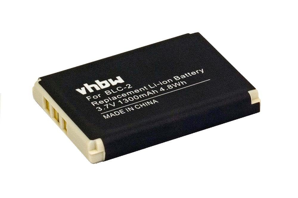 vhbw kompatibel mit CipherLab 8000, 8200, 8300, CPT-8300 Smartphone-Akku Li-Ion 1300 mAh (3,7 V)
